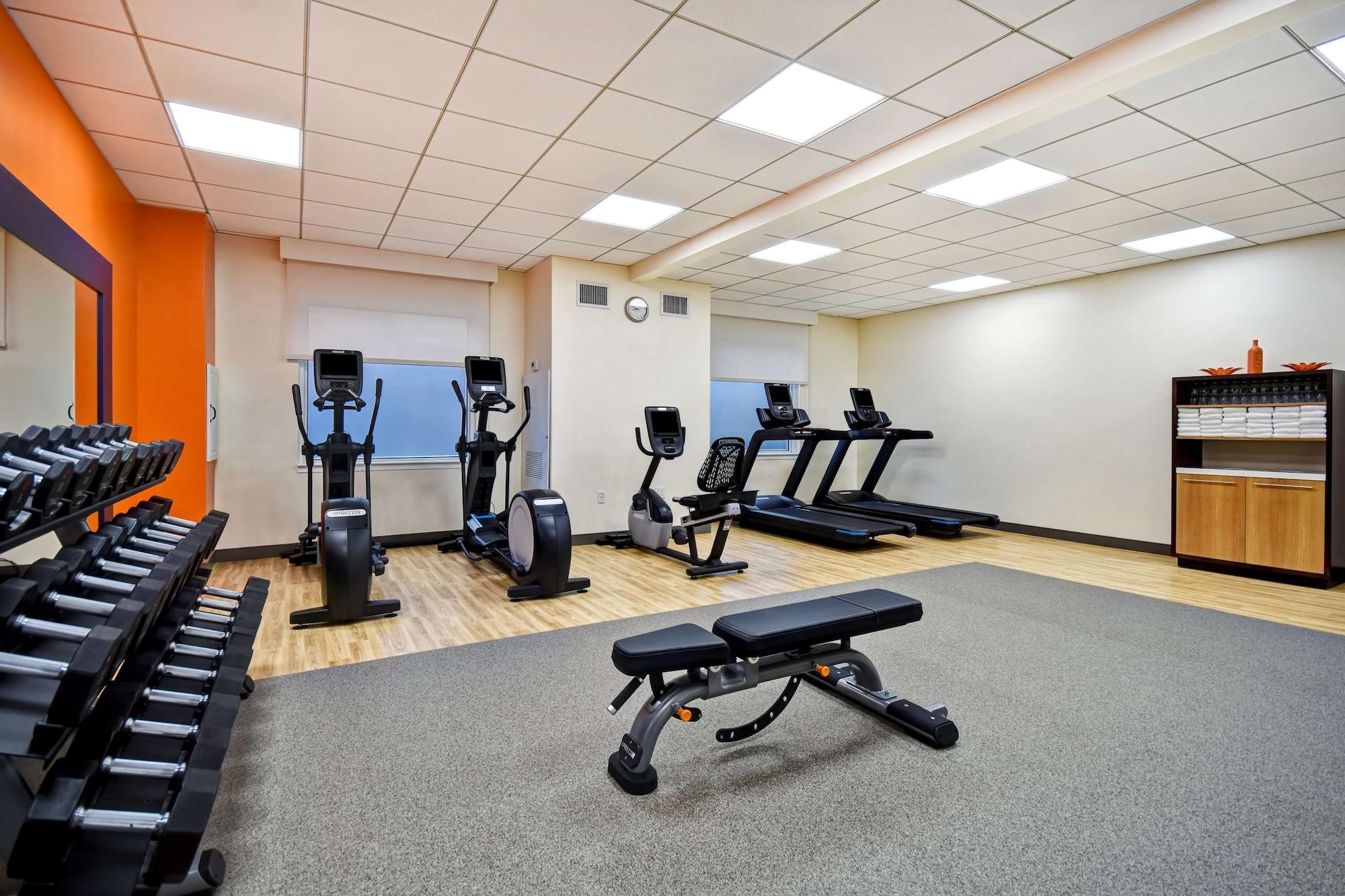 Gimnasio Hampton Inn NY-JFK