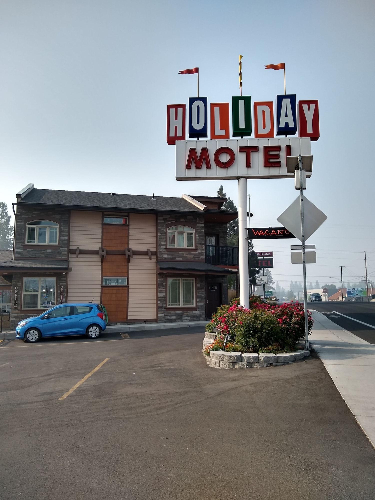 Vista Exterior Holiday Motel