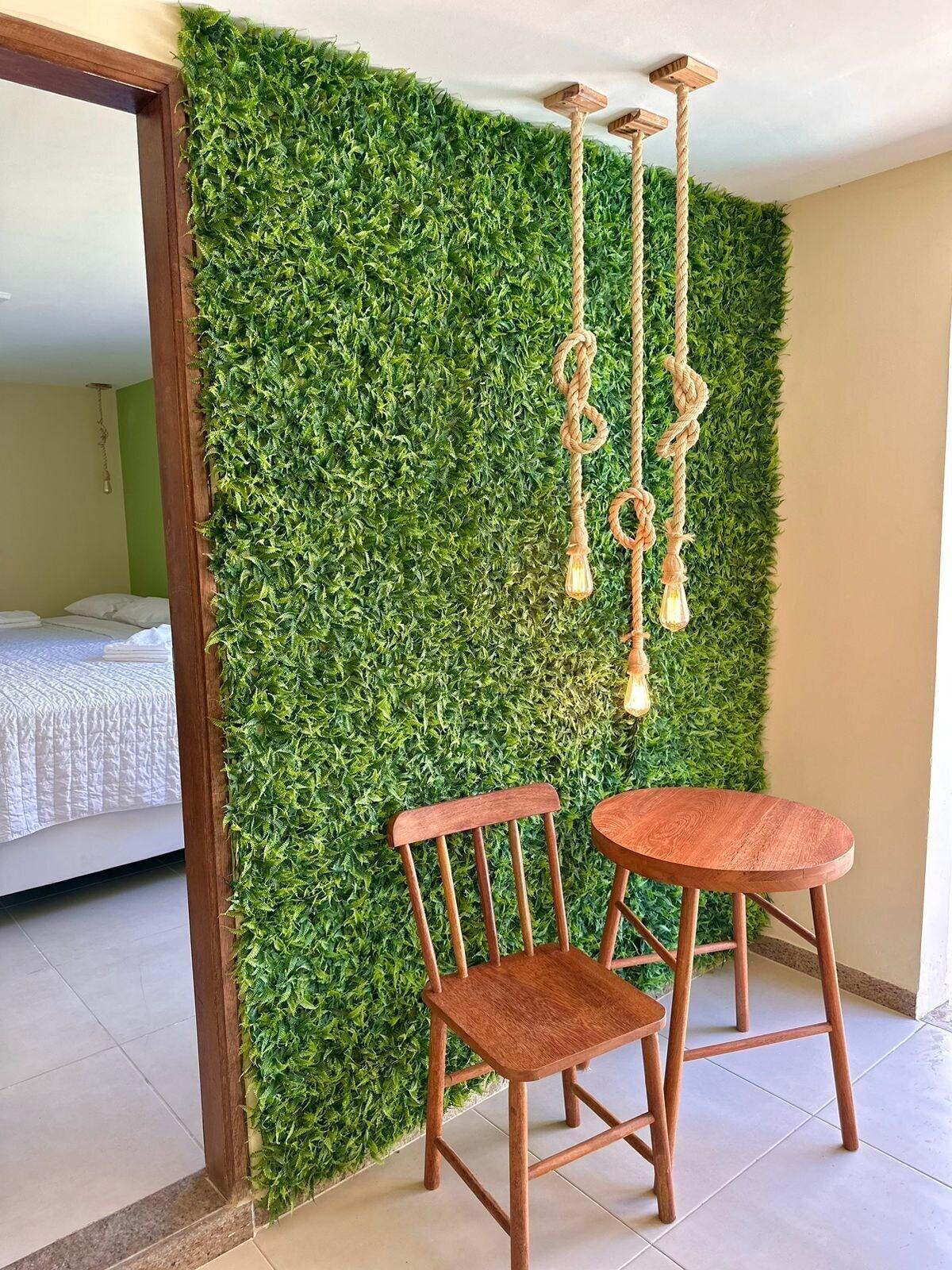 Vista Lobby Humaita Pousada