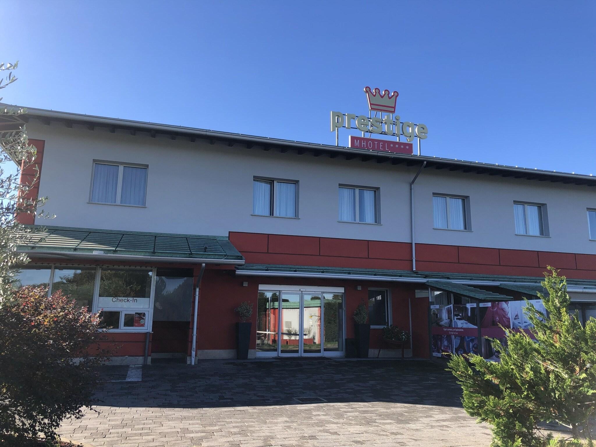 Vista Exterior Hotel Motel Prestige
