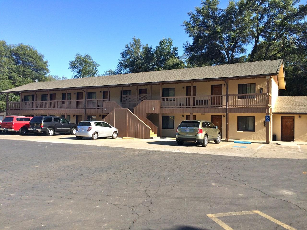 Vista Exterior Miner's Motel