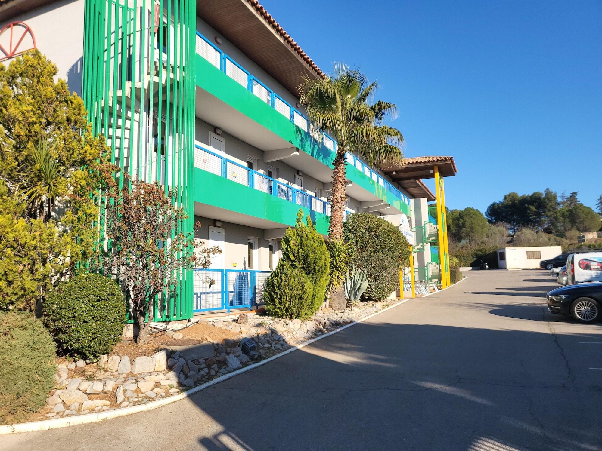 Vista Exterior Brit Hotel Essentiel Sète Balaruc