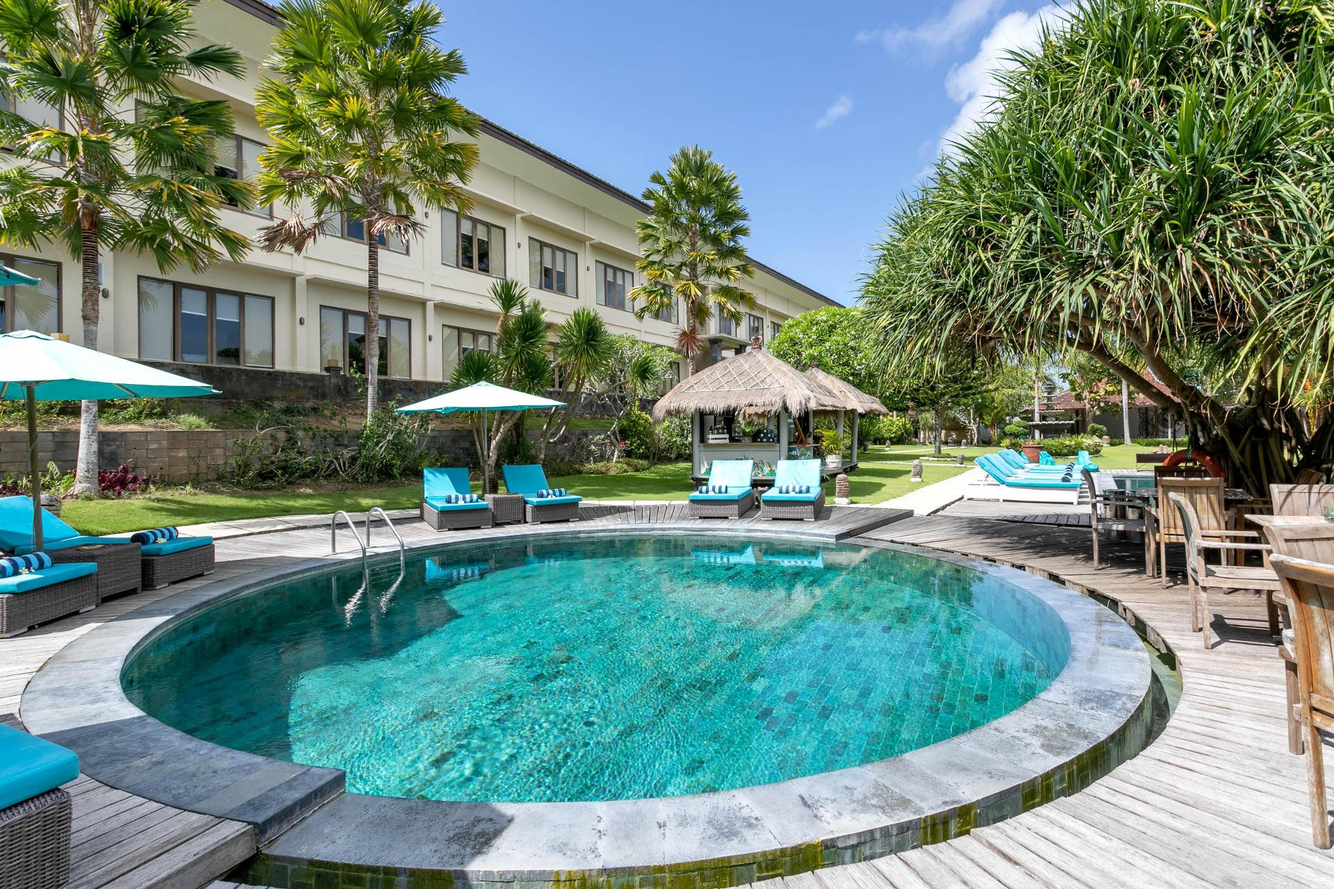 Vista Piscina S Resorts Hidden Valley Bali