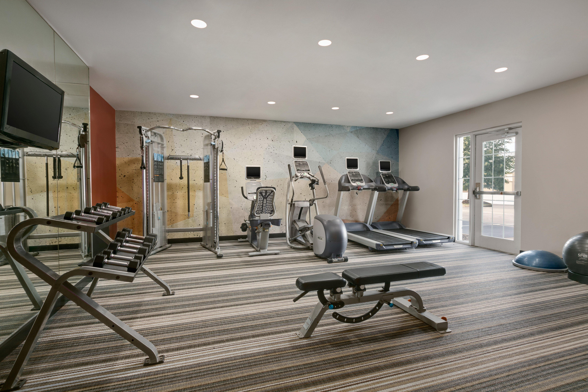 Gimnasio Candlewood Suites Harrisburg I-81 - Hershey Area by IHG