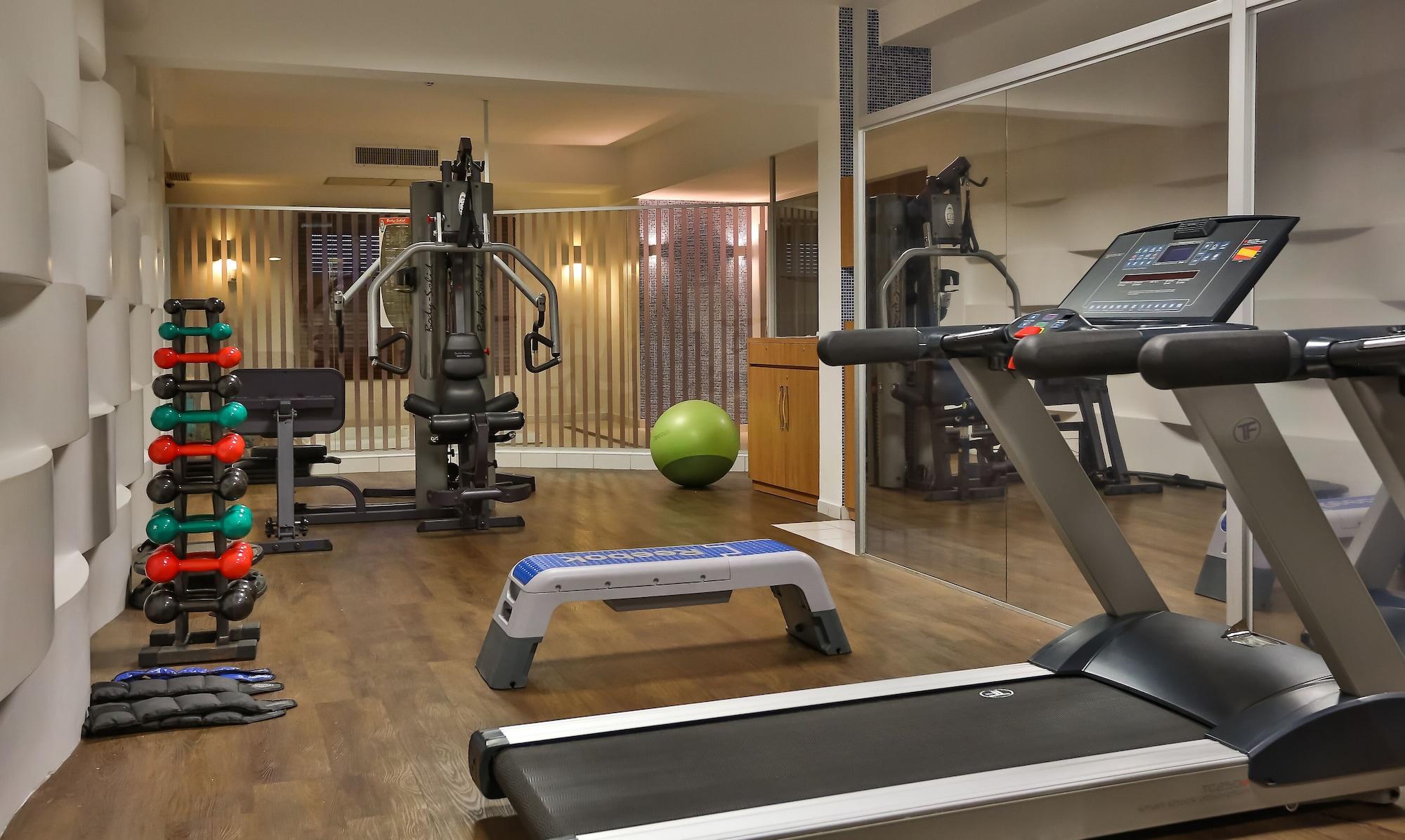 Gimnasio Bourbon Convention Hotel Santos