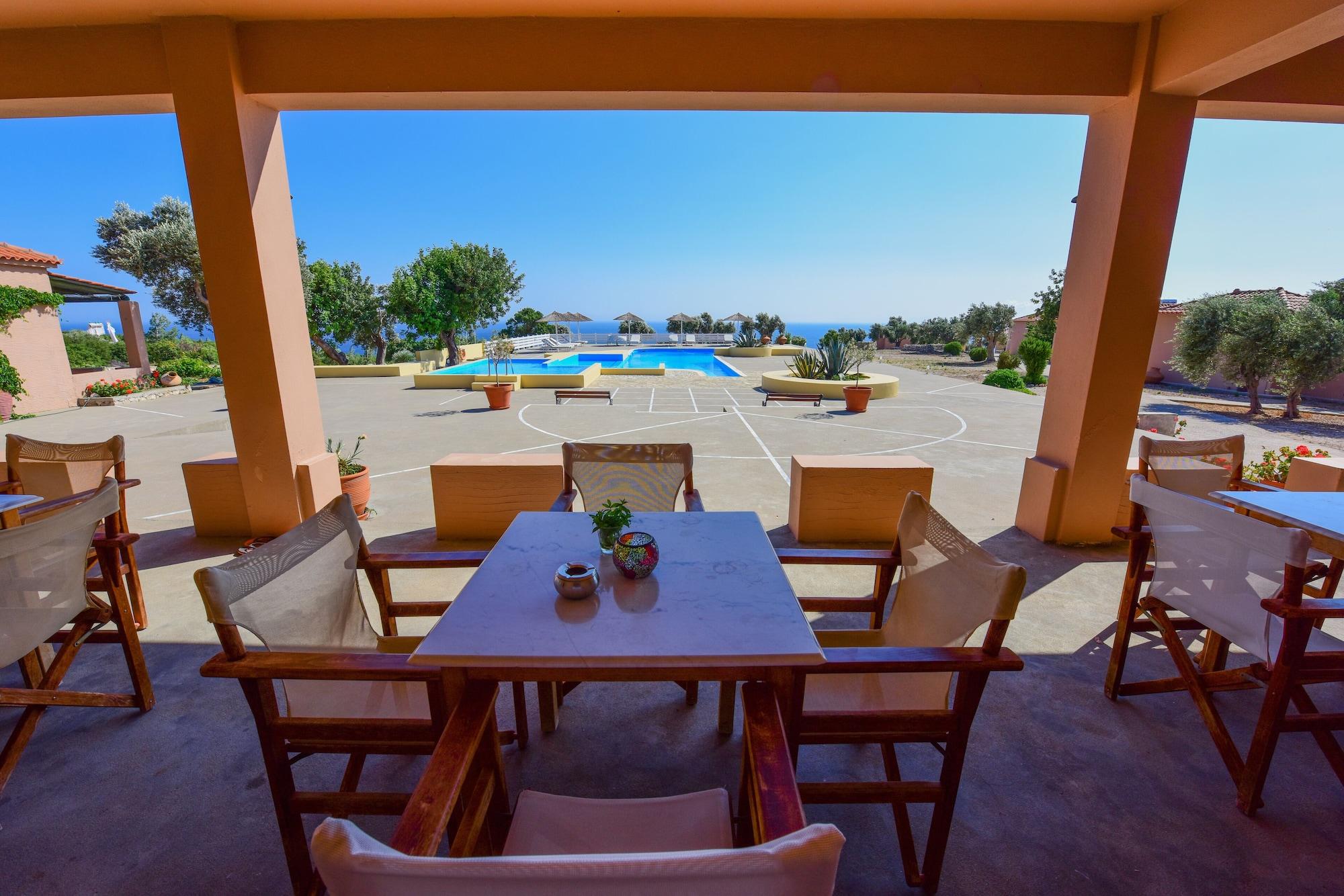 Vista Lobby Mandilada Villas