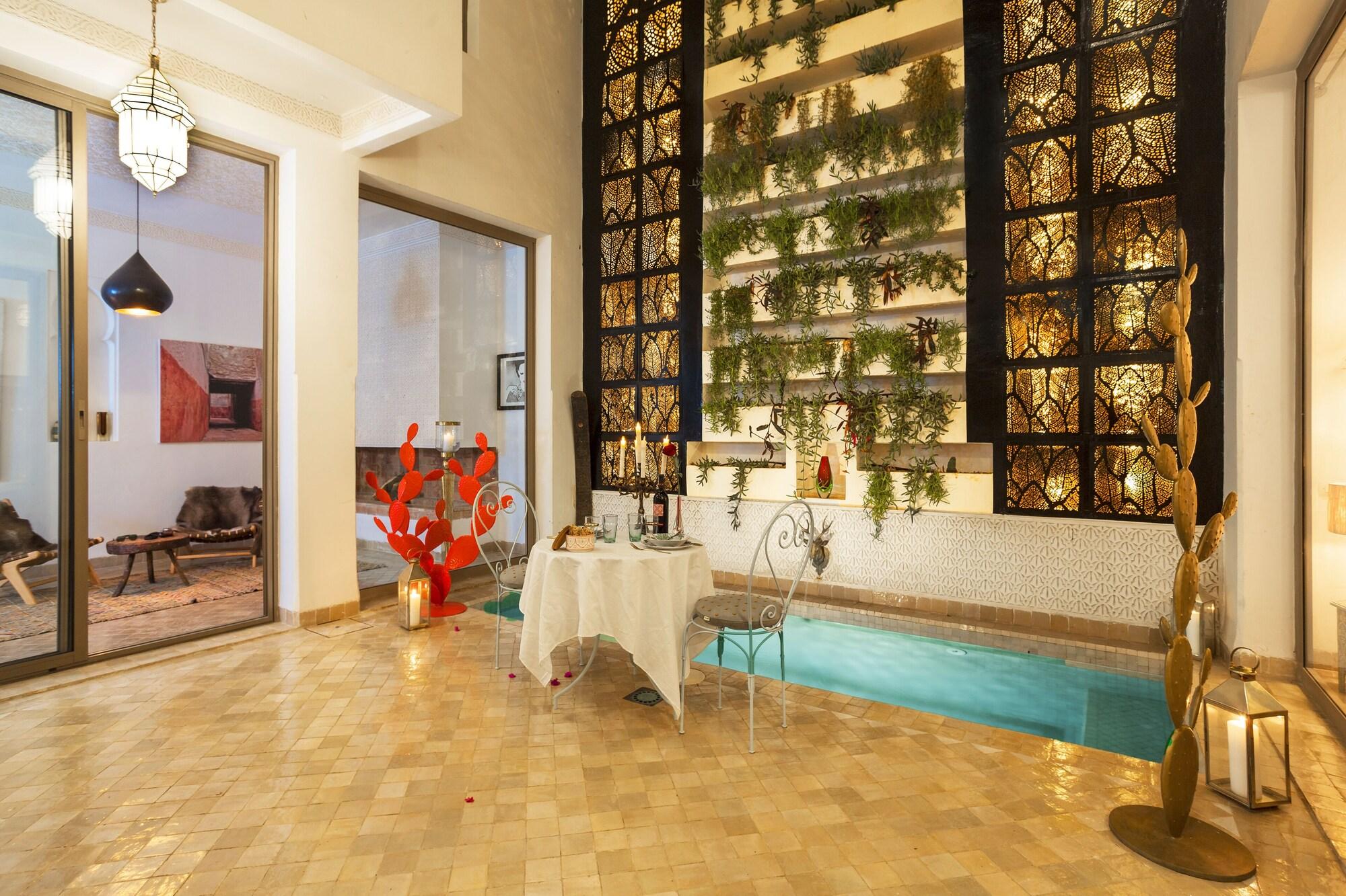 Vista Lobby Riad Lumière