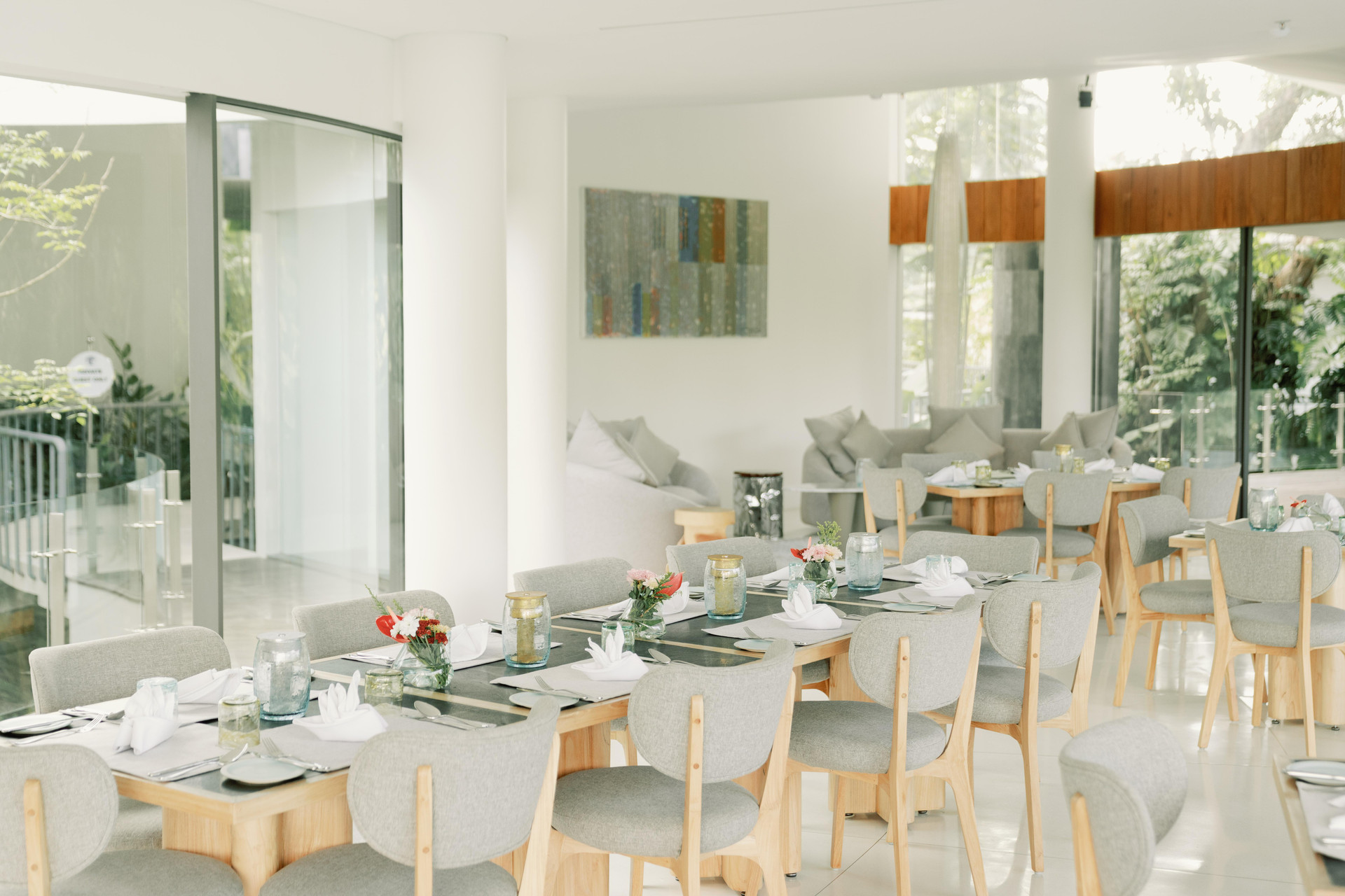 Restaurant Bumi Kinar Skylight