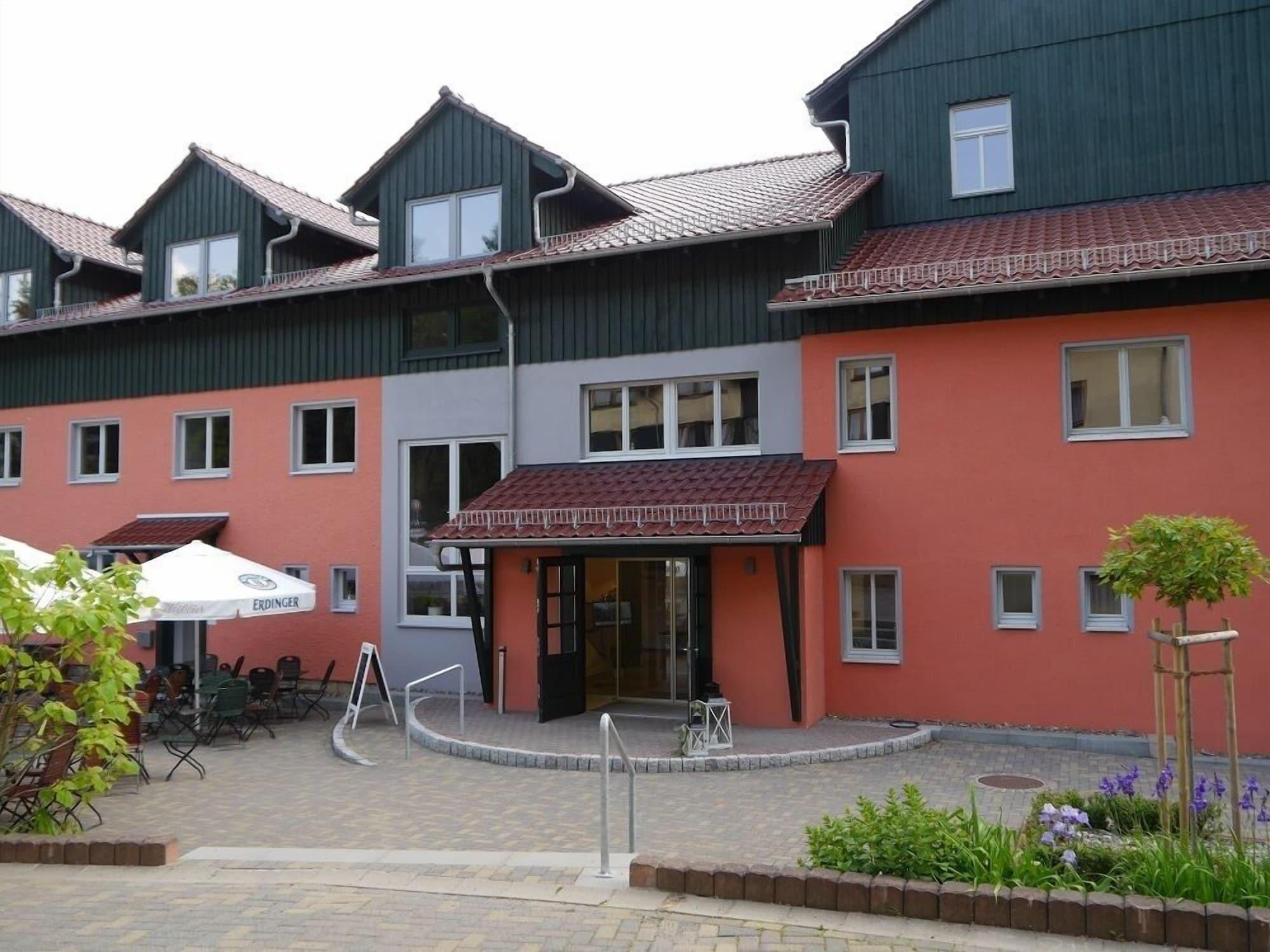 Vista Lobby AKZENT Berghotel Rosstrappe