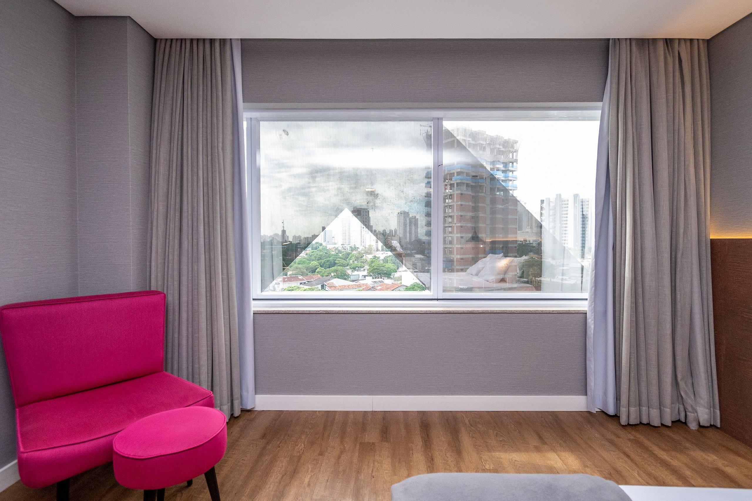 Zona de estar Hotel no Setor Marista 805QSMarista