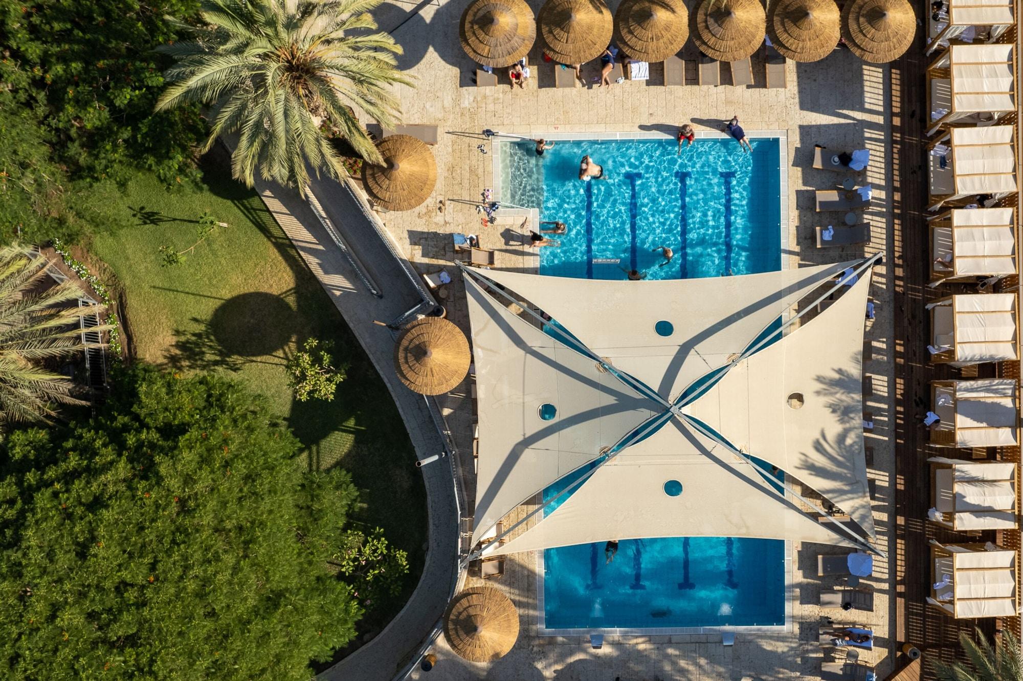 Vista Exterior Oasis Spa Club Dead Sea Hotel