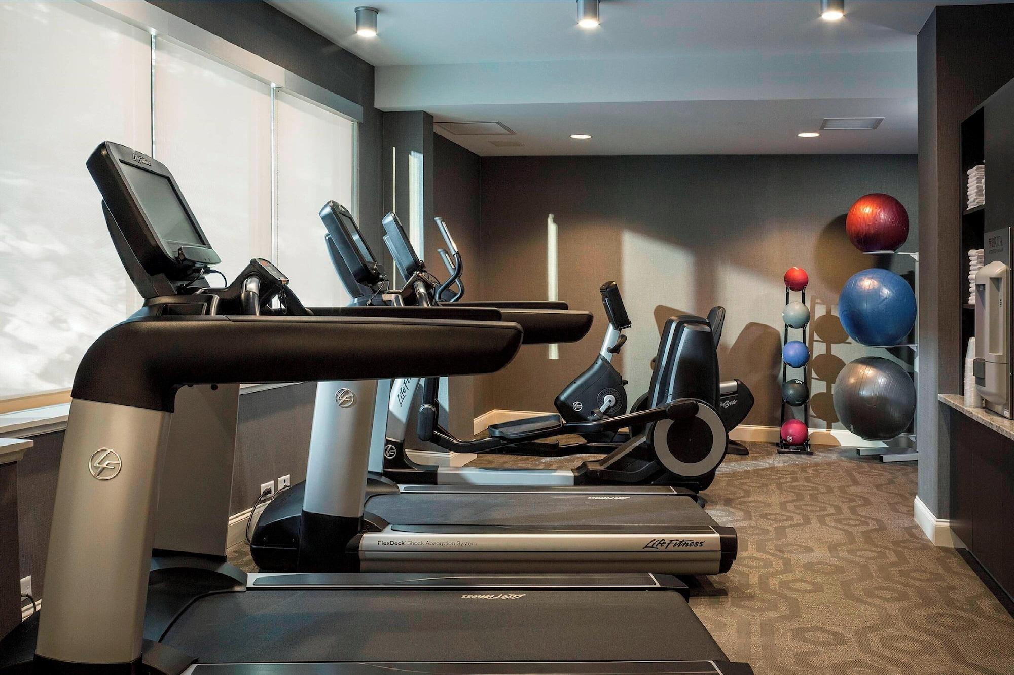 Gimnasio Fairfield Inn & Suites by Marriott Waterbury Stowe