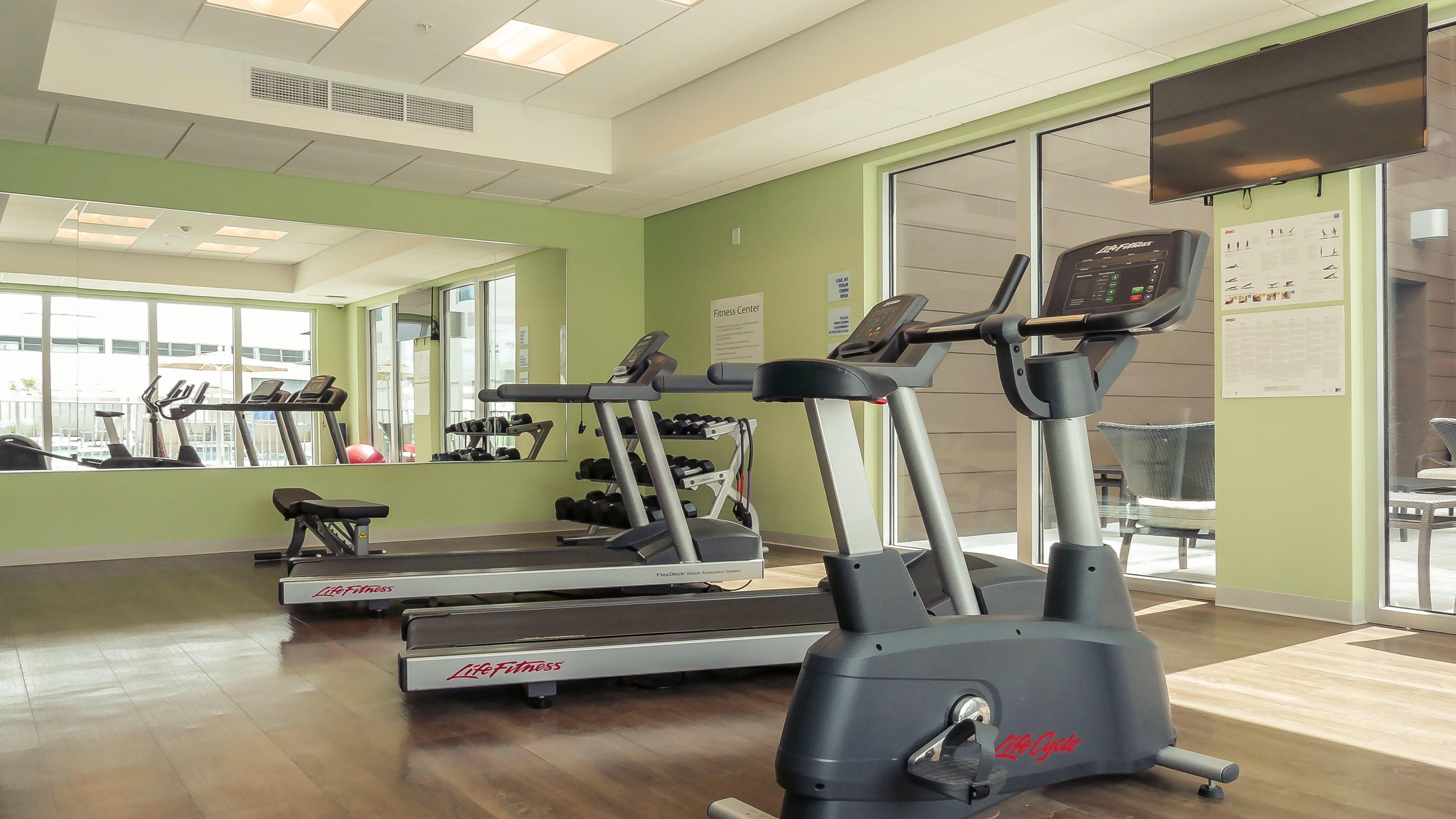 Instalaciones Recreativas Holiday Inn Express & Suites Miami Airport East