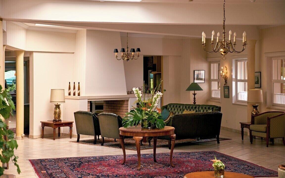 Vista Lobby Kleinhuis Hotel Mellingburger Schleuse