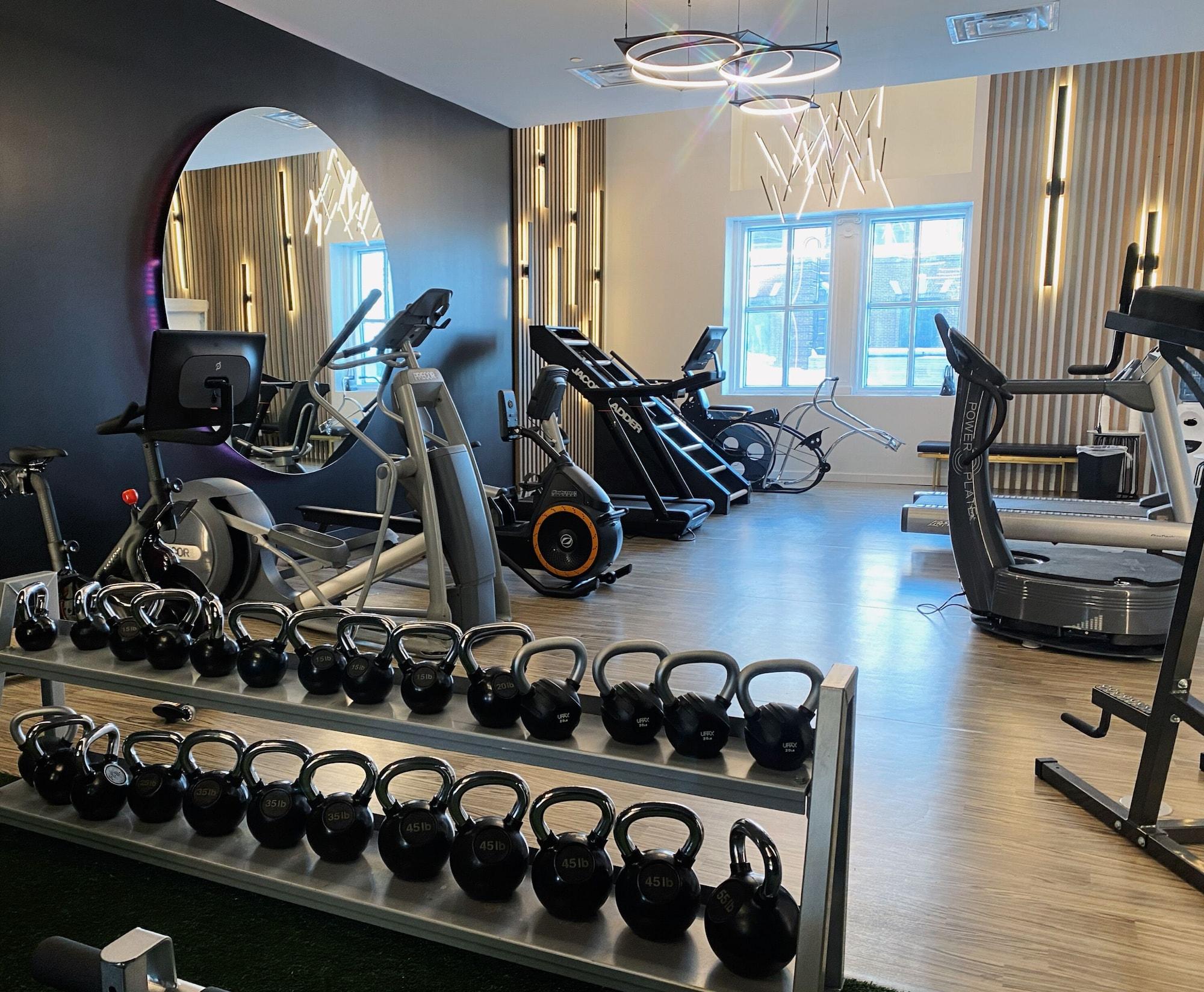 Gimnasio The Fort Garry Hotel, Spa and Conference Centre, an Ascend Collection Hotel