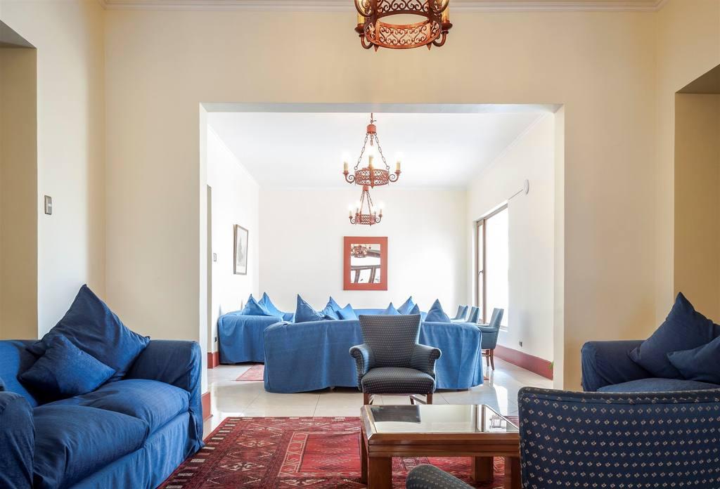 Vista Lobby Francisco de Aguirre