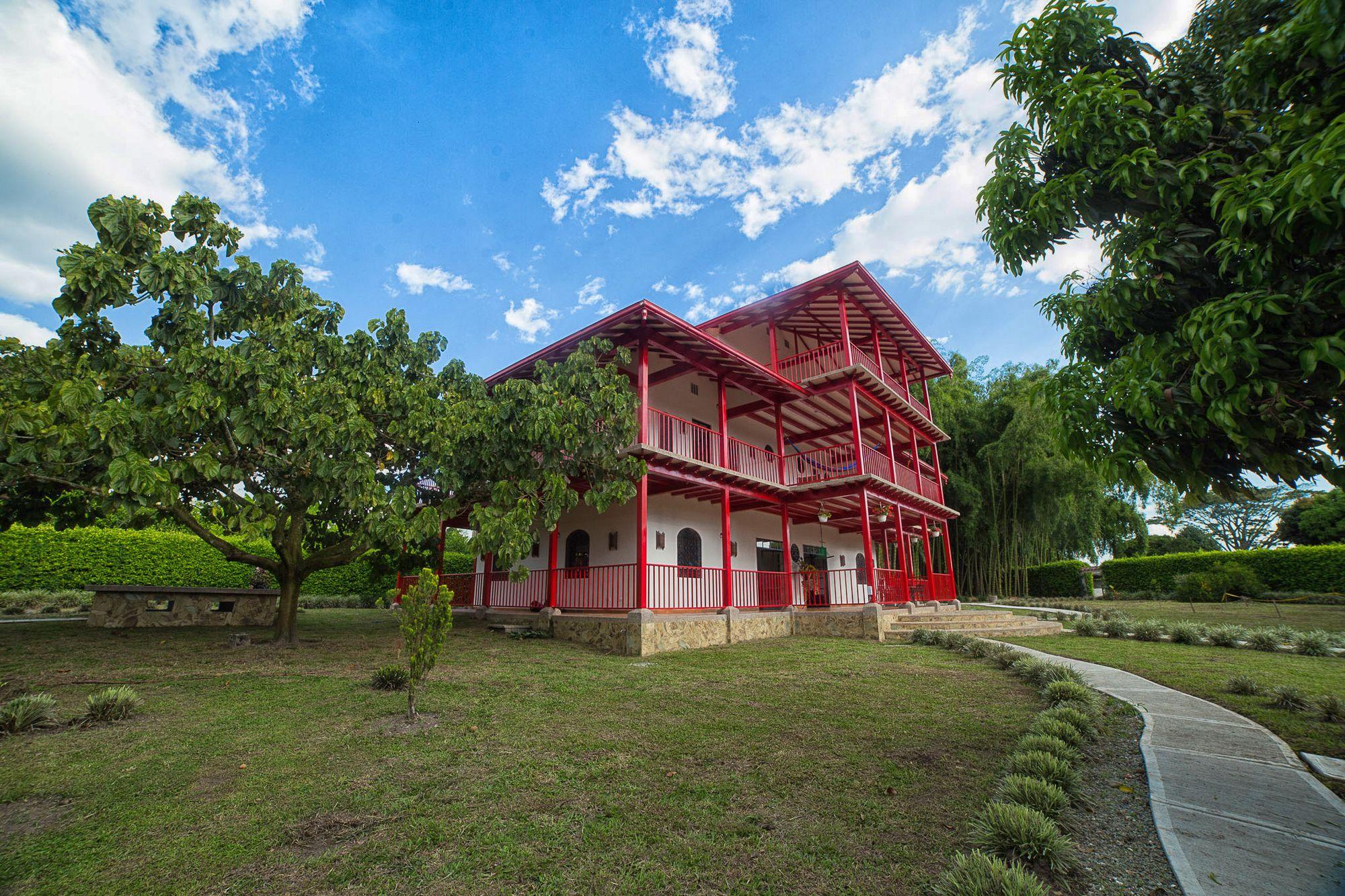 Vista Exterior Andaluna Hotel Campestre