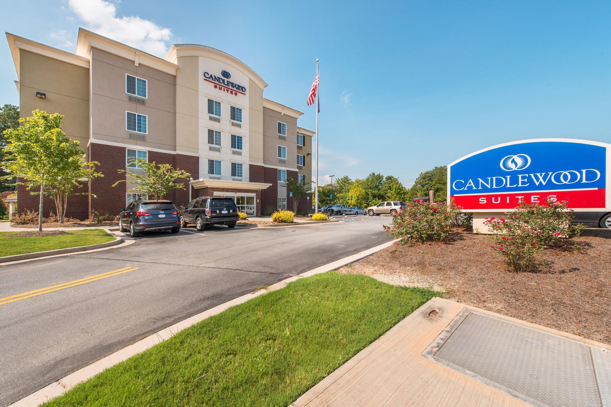 Vista Exterior Candlewood Suites Atlanta West I-20 by IHG