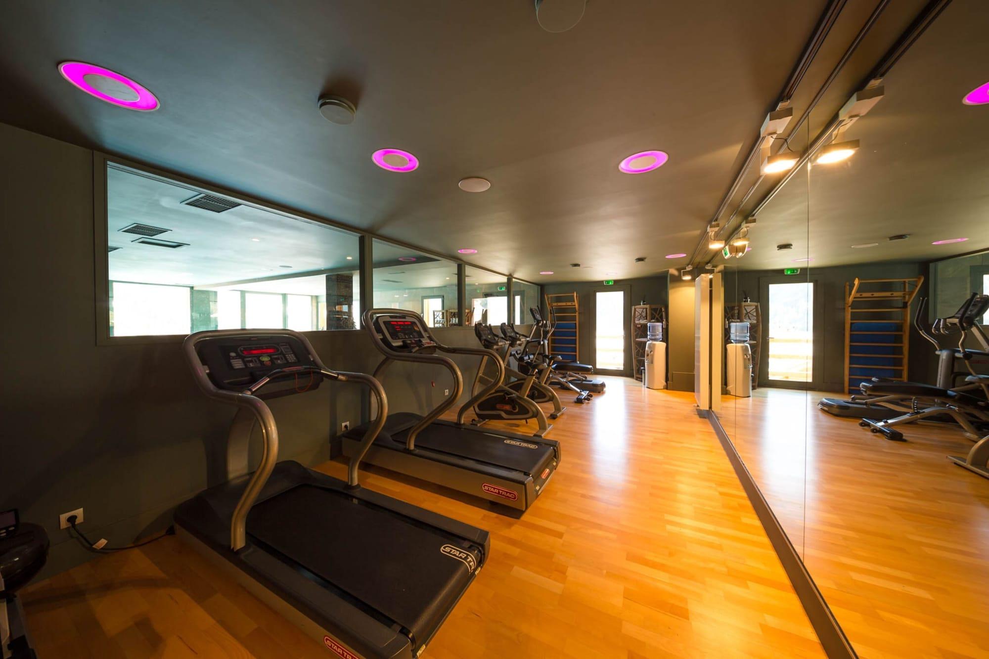 Gimnasio Hotel & Spa L'Alta Peyra