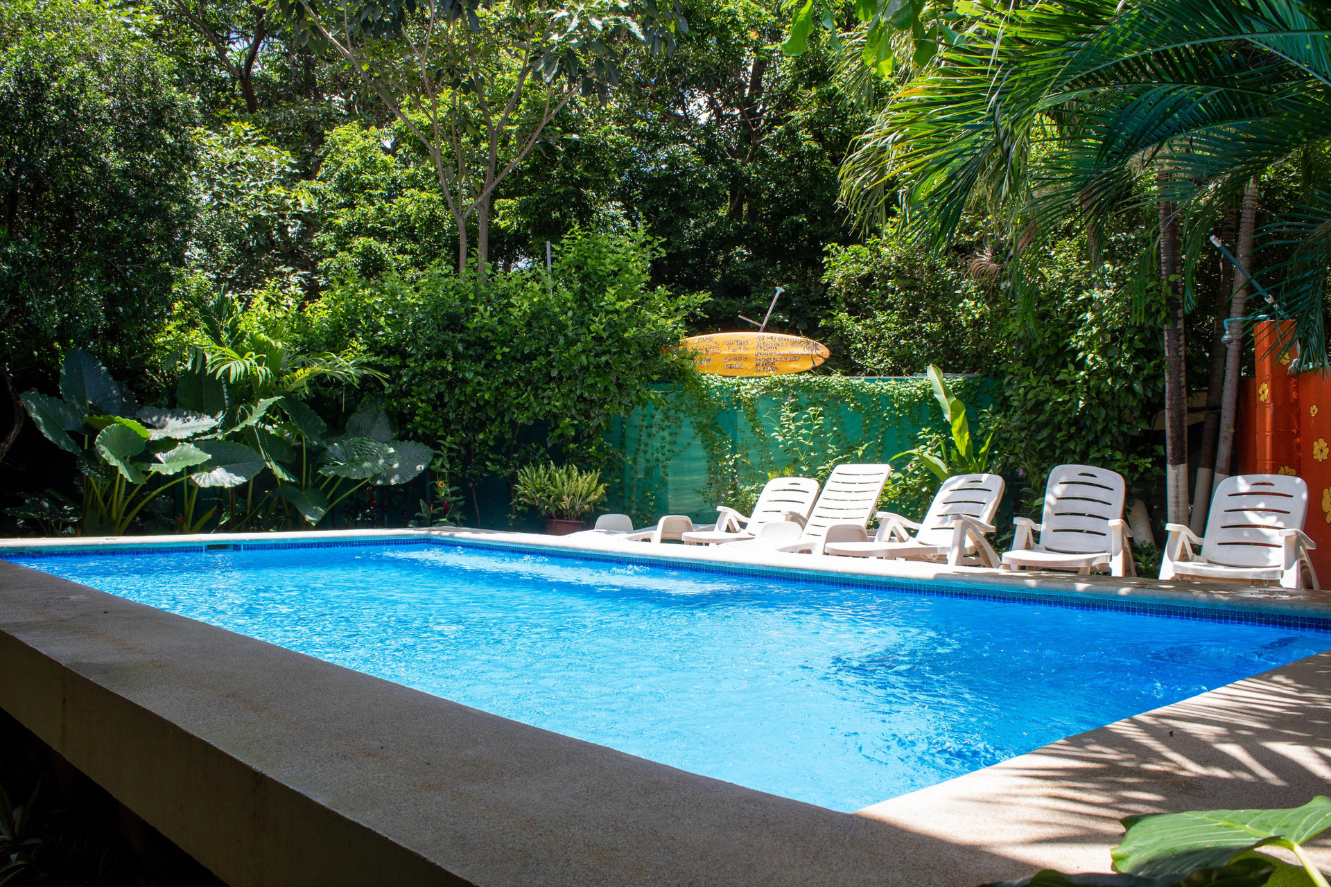 Vista Piscina Hotel Brasilito