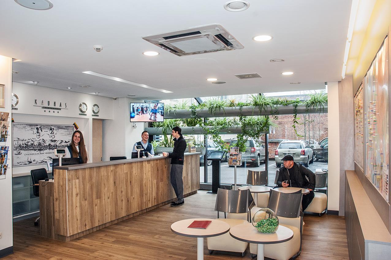 Vista Lobby Hotel Kaunas