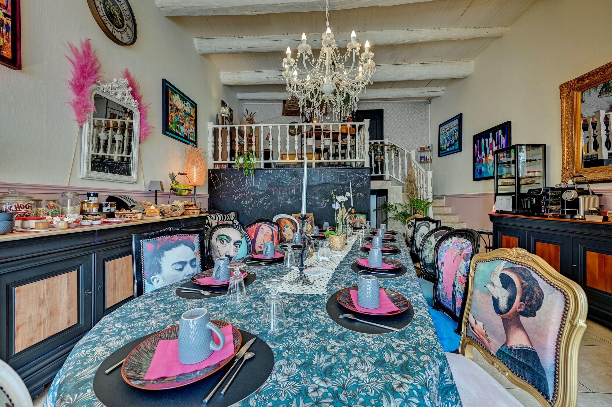 Restaurant Hôtel des Artistes