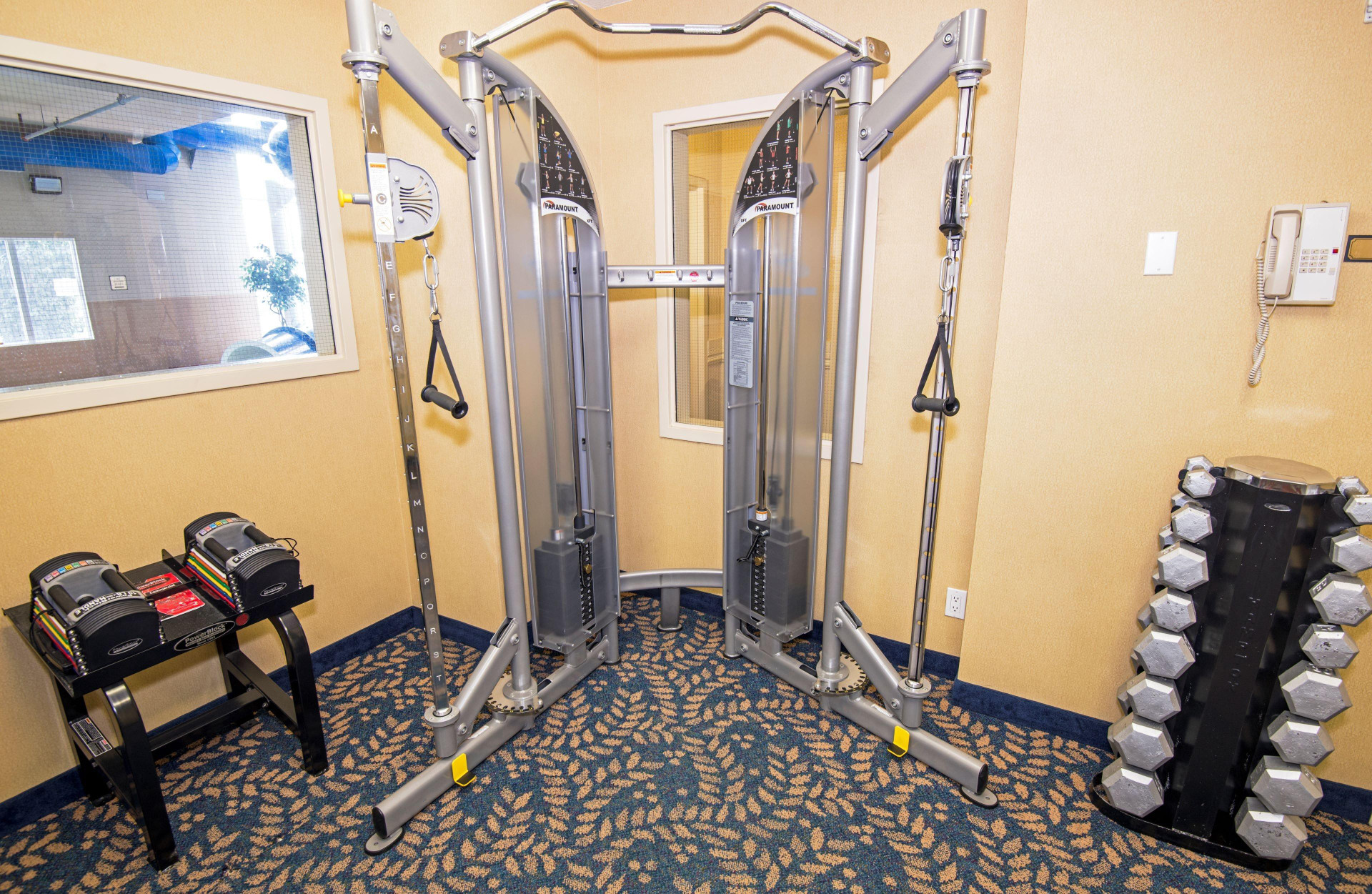 Instalaciones Recreativas Holiday Inn Express Hotel & Suites Edson by IHG