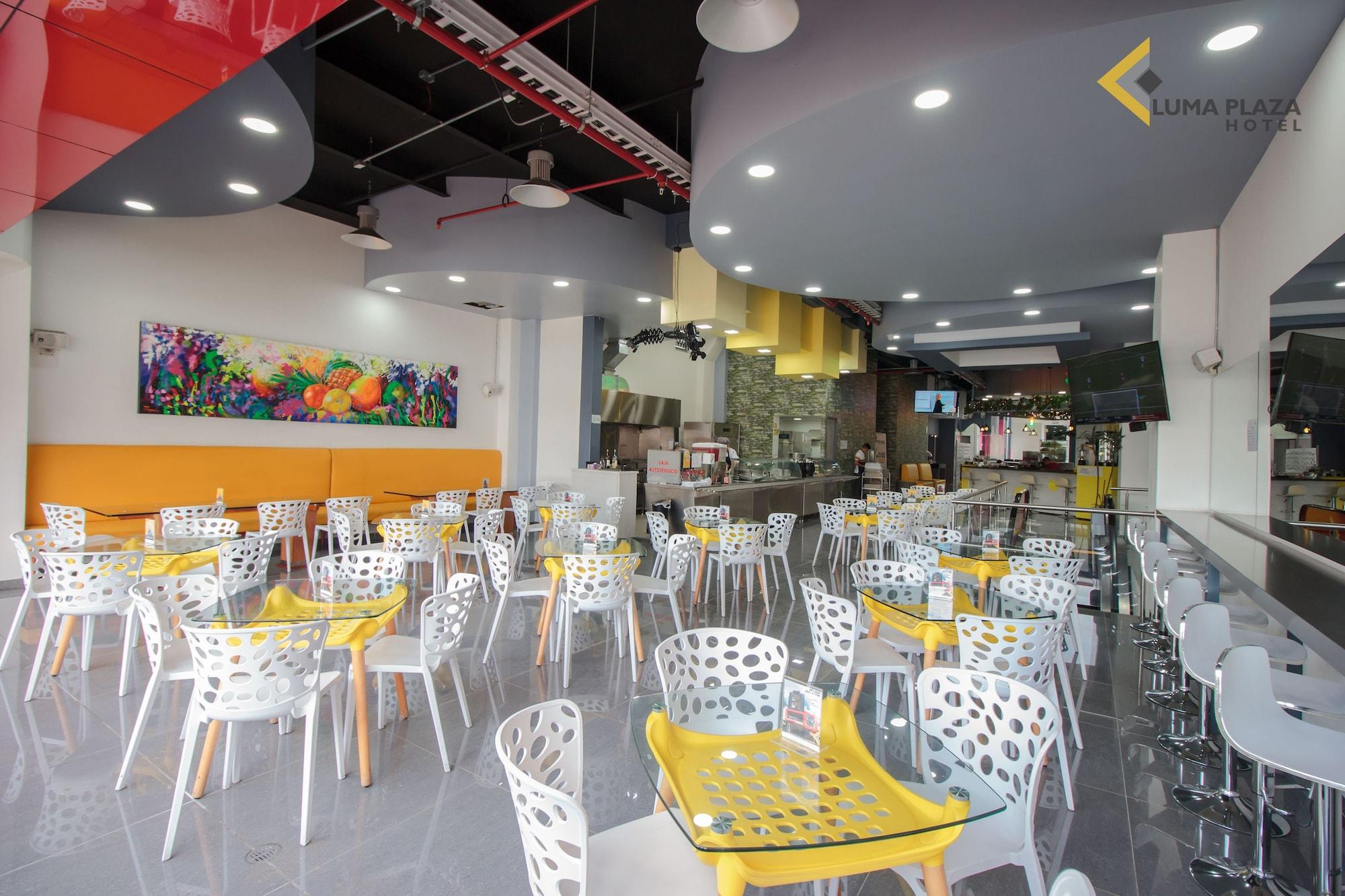 Restaurant Luma Plaza Hotel