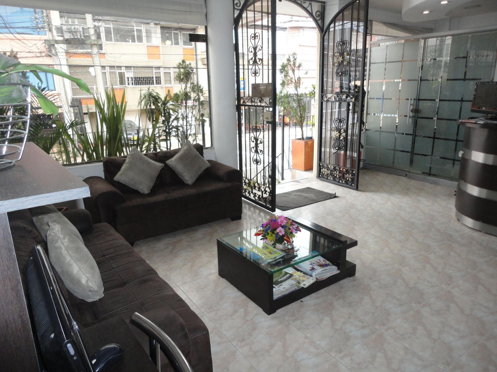 Vista Lobby Hotel Fénix Real