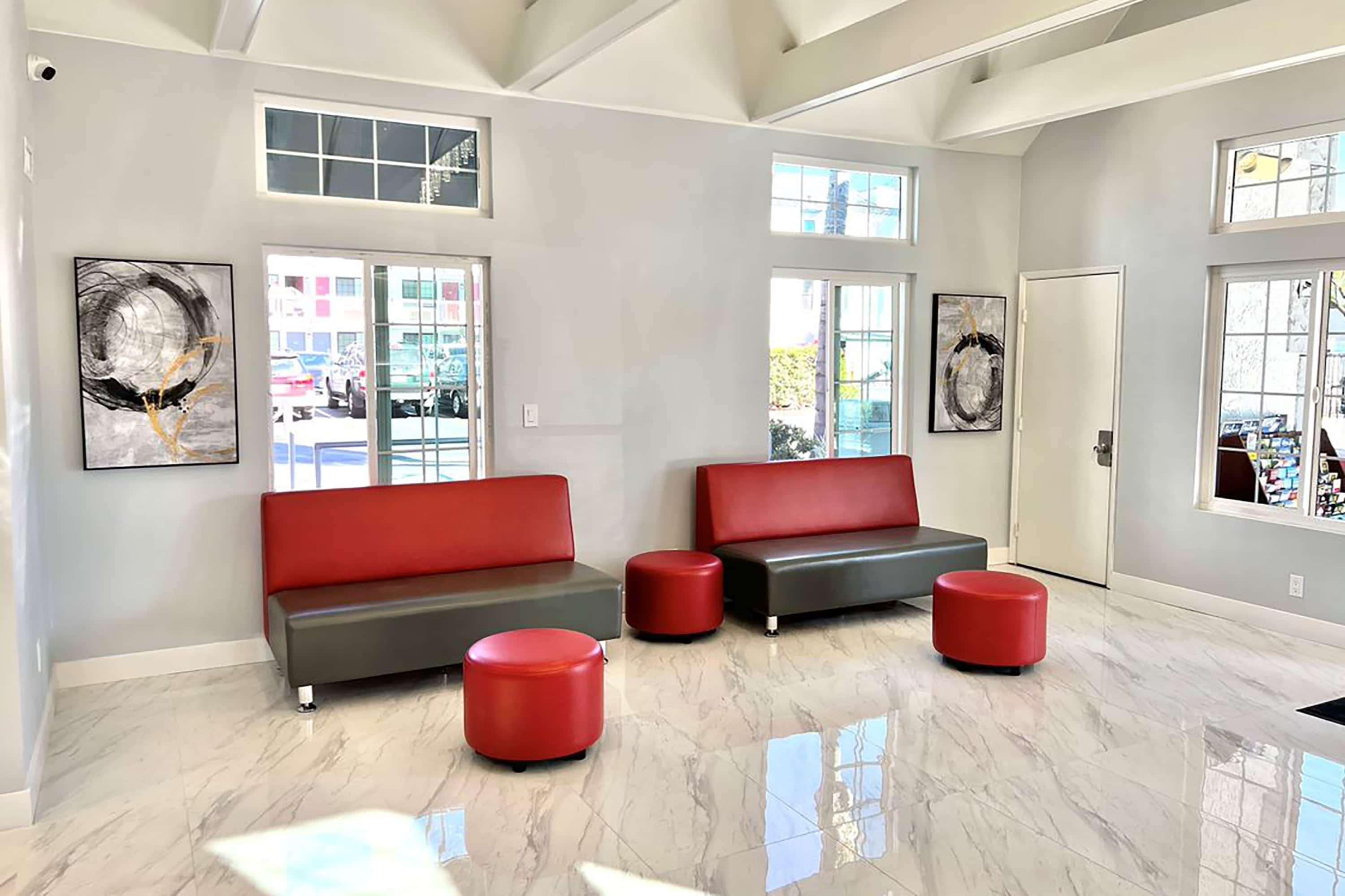 Vista Lobby Ramada by Wyndham Anaheim Convention Center