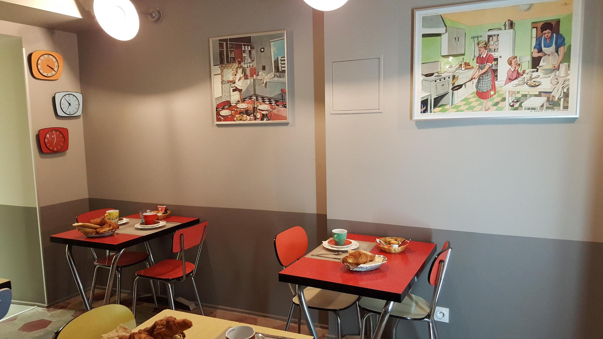 Restaurant L'Academie Hotel Lyon