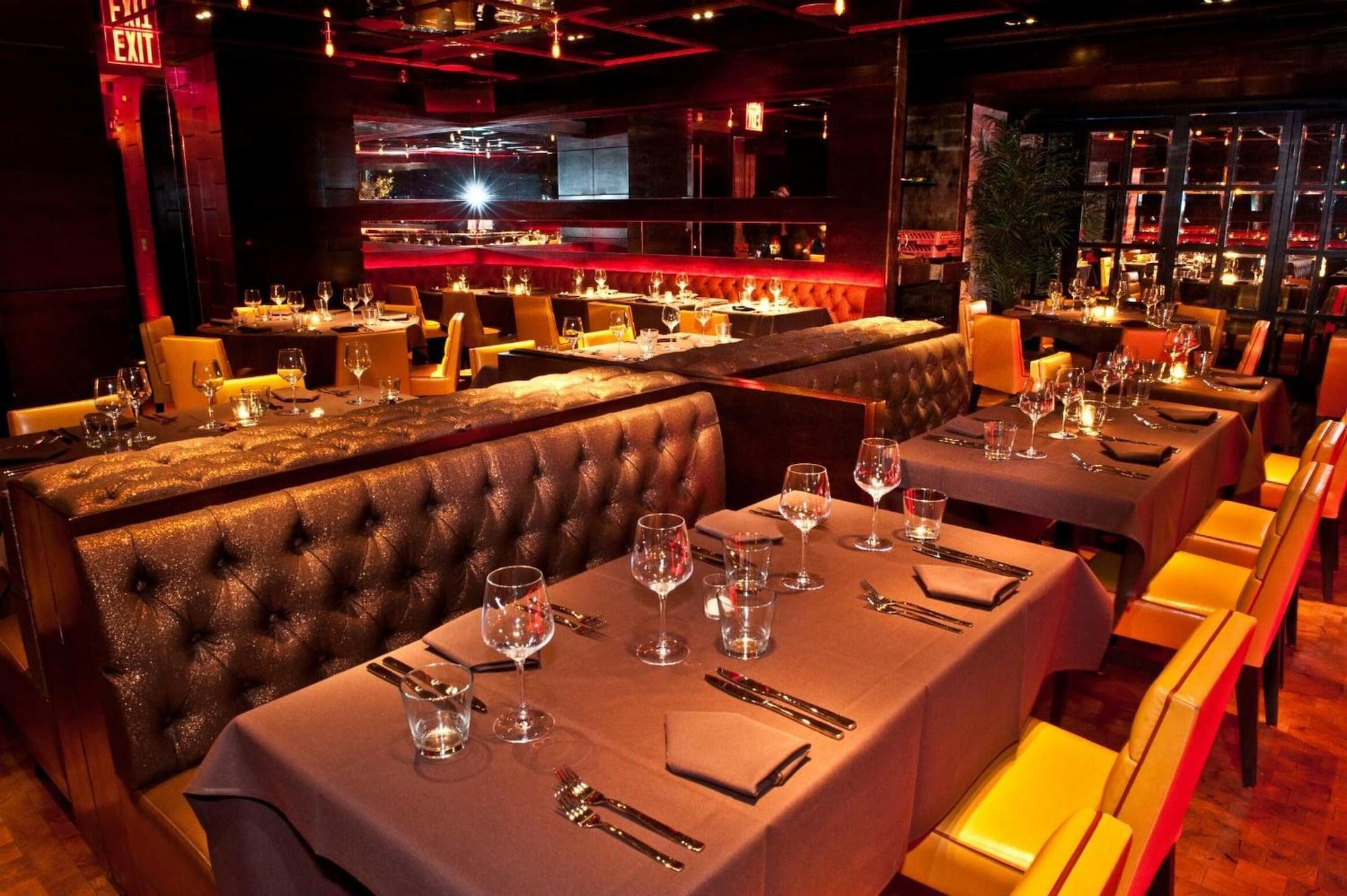 Restaurant Sanctuary Hotel New York