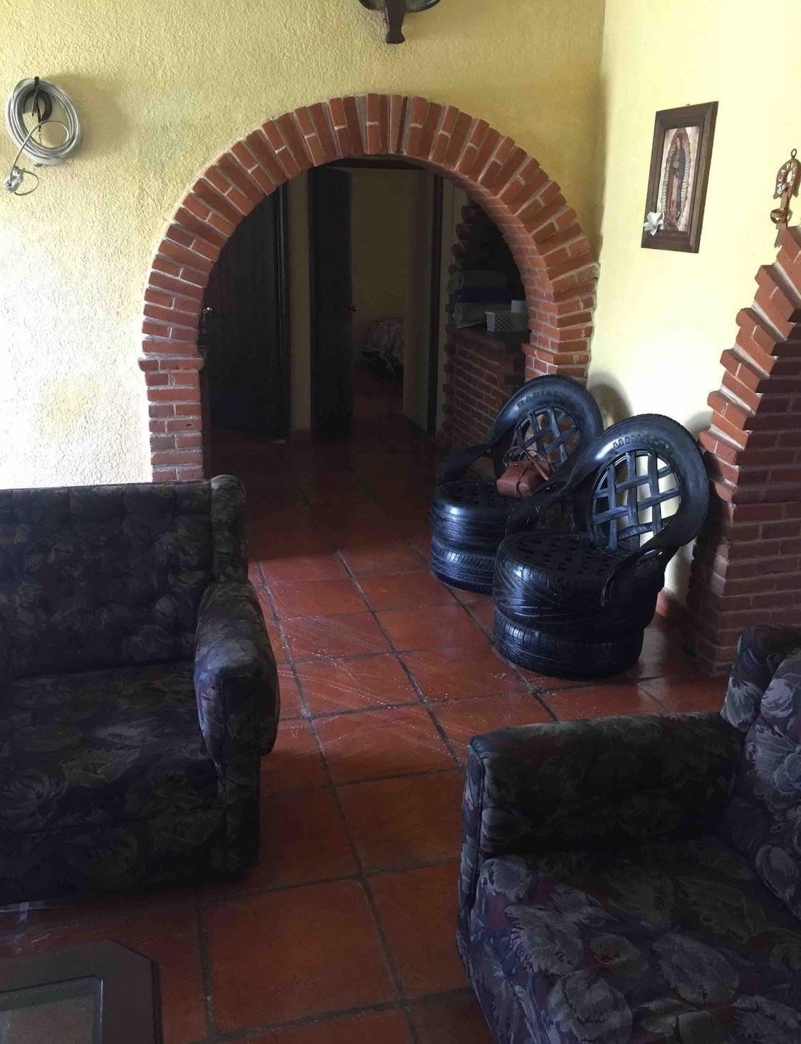 Vista Lobby Casa de Campo y Cabañas Los Ángeles