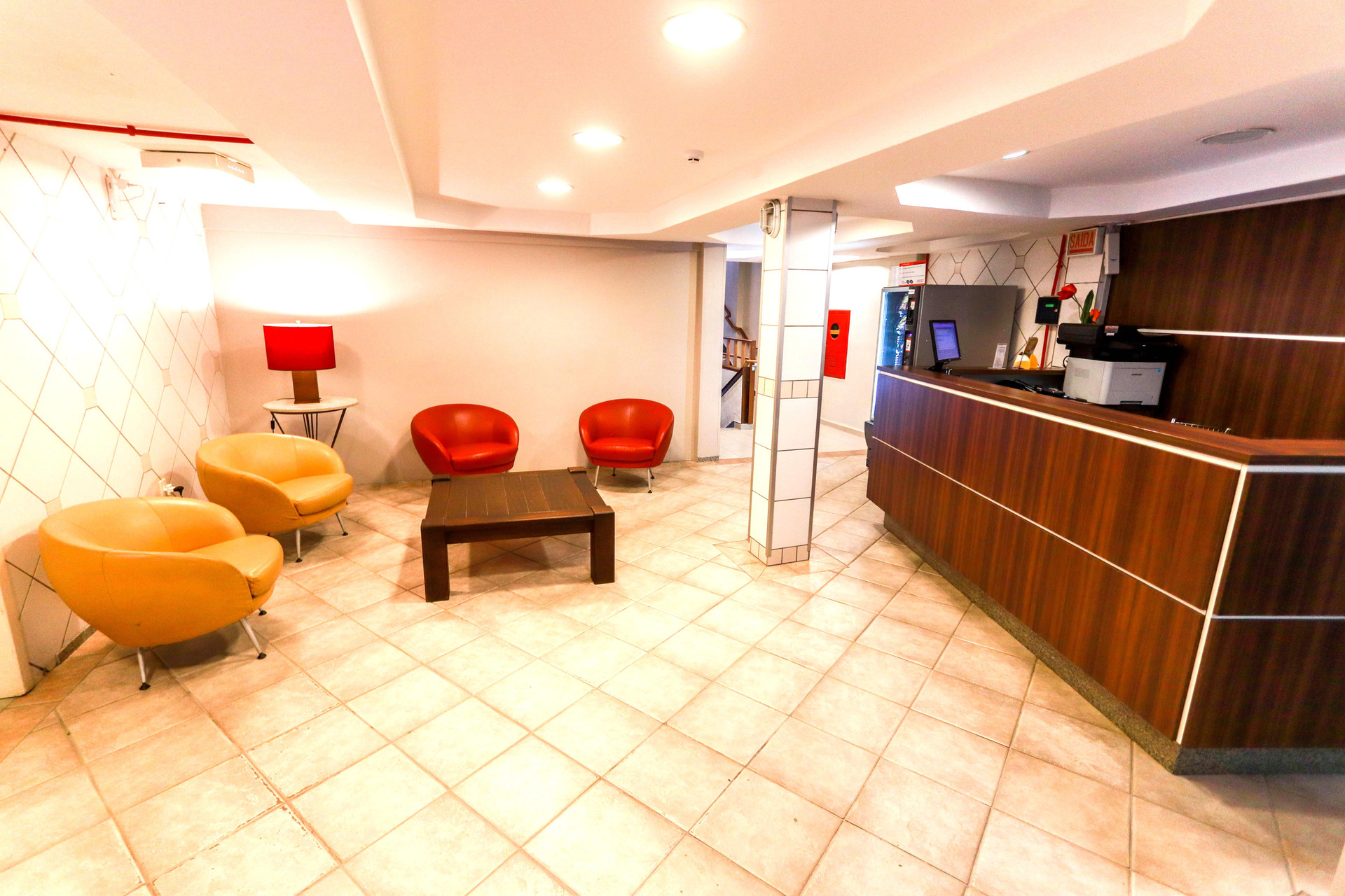 Vista Lobby Hotel Brasil Express