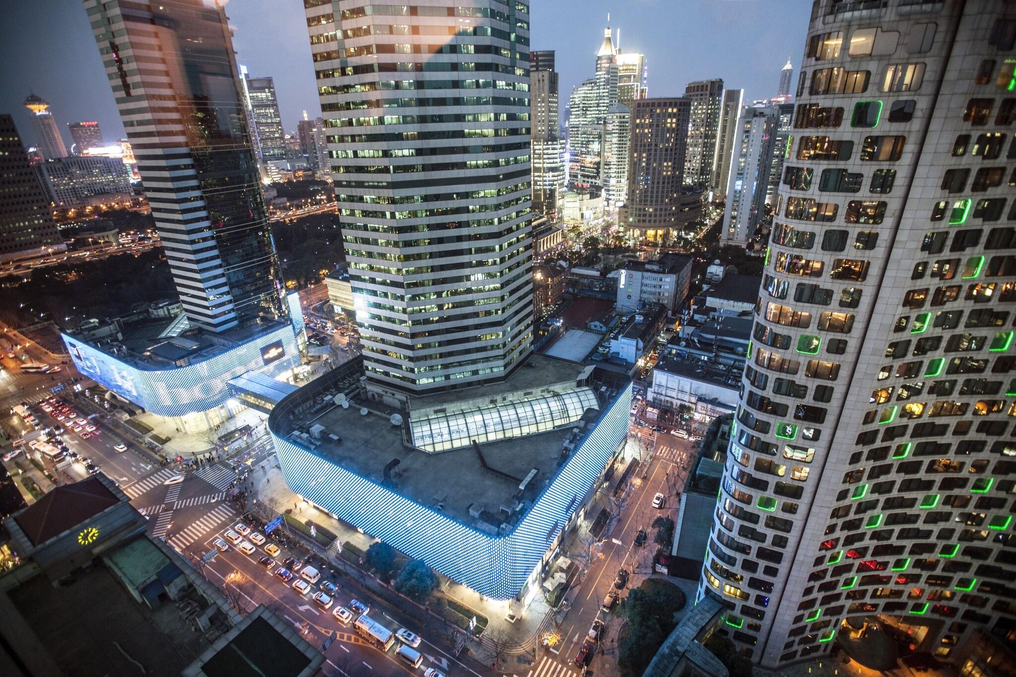 Vista Lobby The Langham, Shanghai, Xintiandi