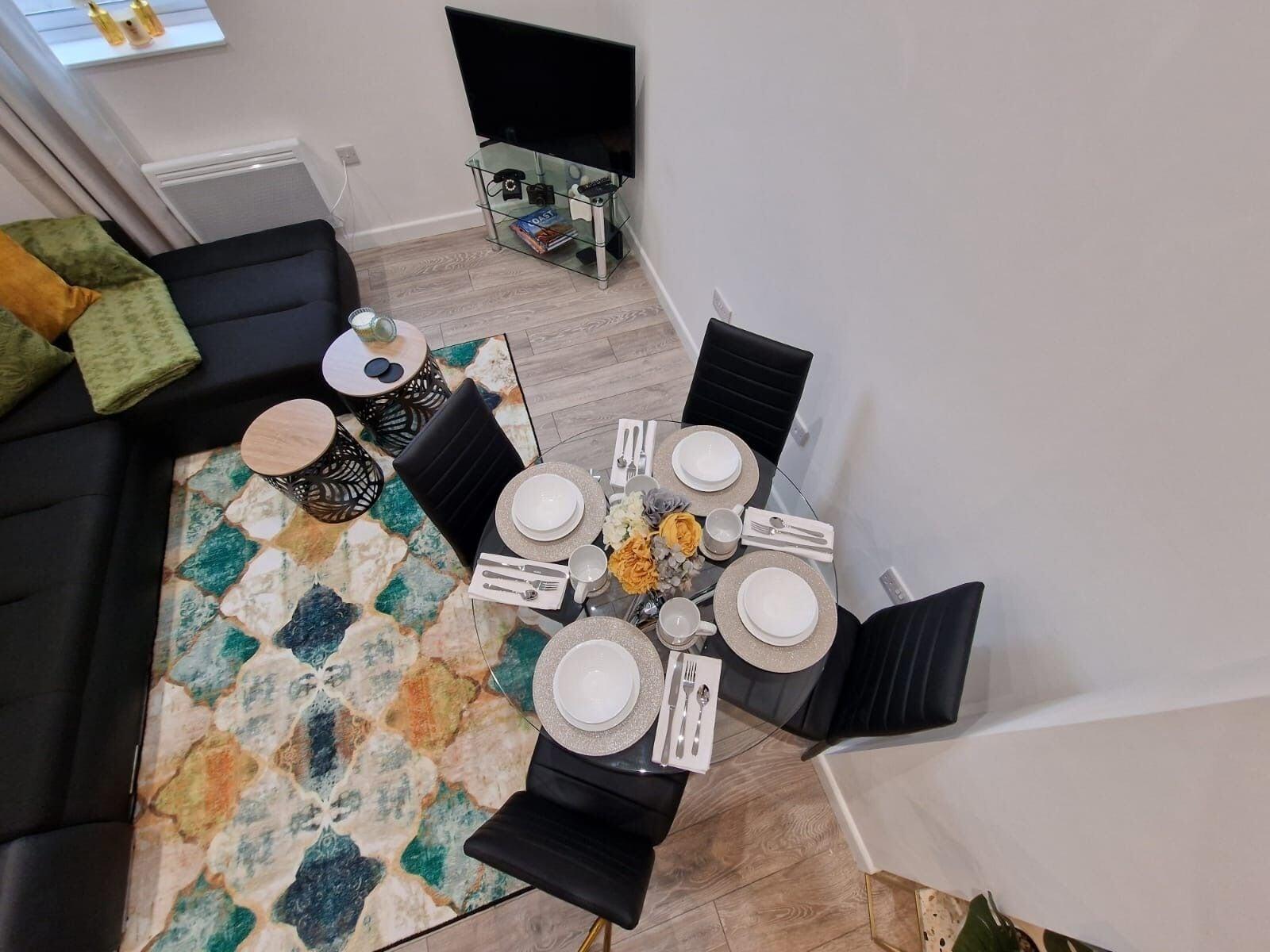 Comodidades del Alojamiento FC Platinum Accommodation LTD