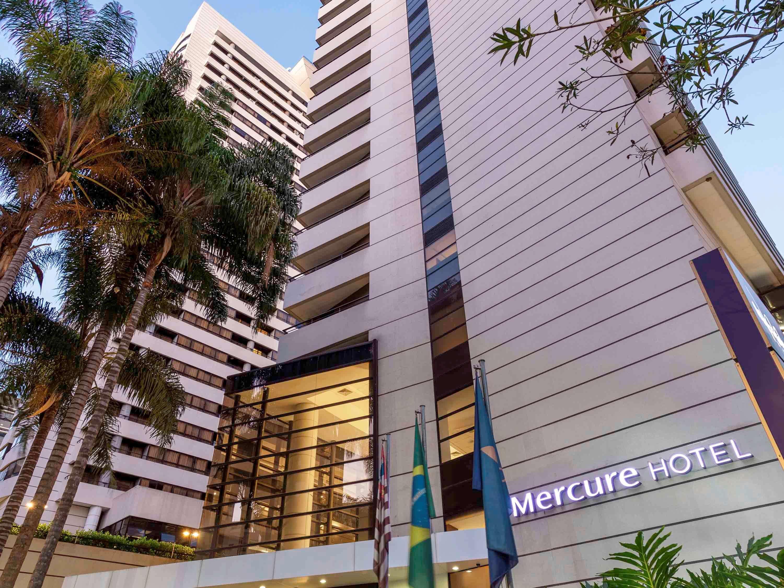 Vista Exterior Mercure São Paulo Grand Plaza Paulista