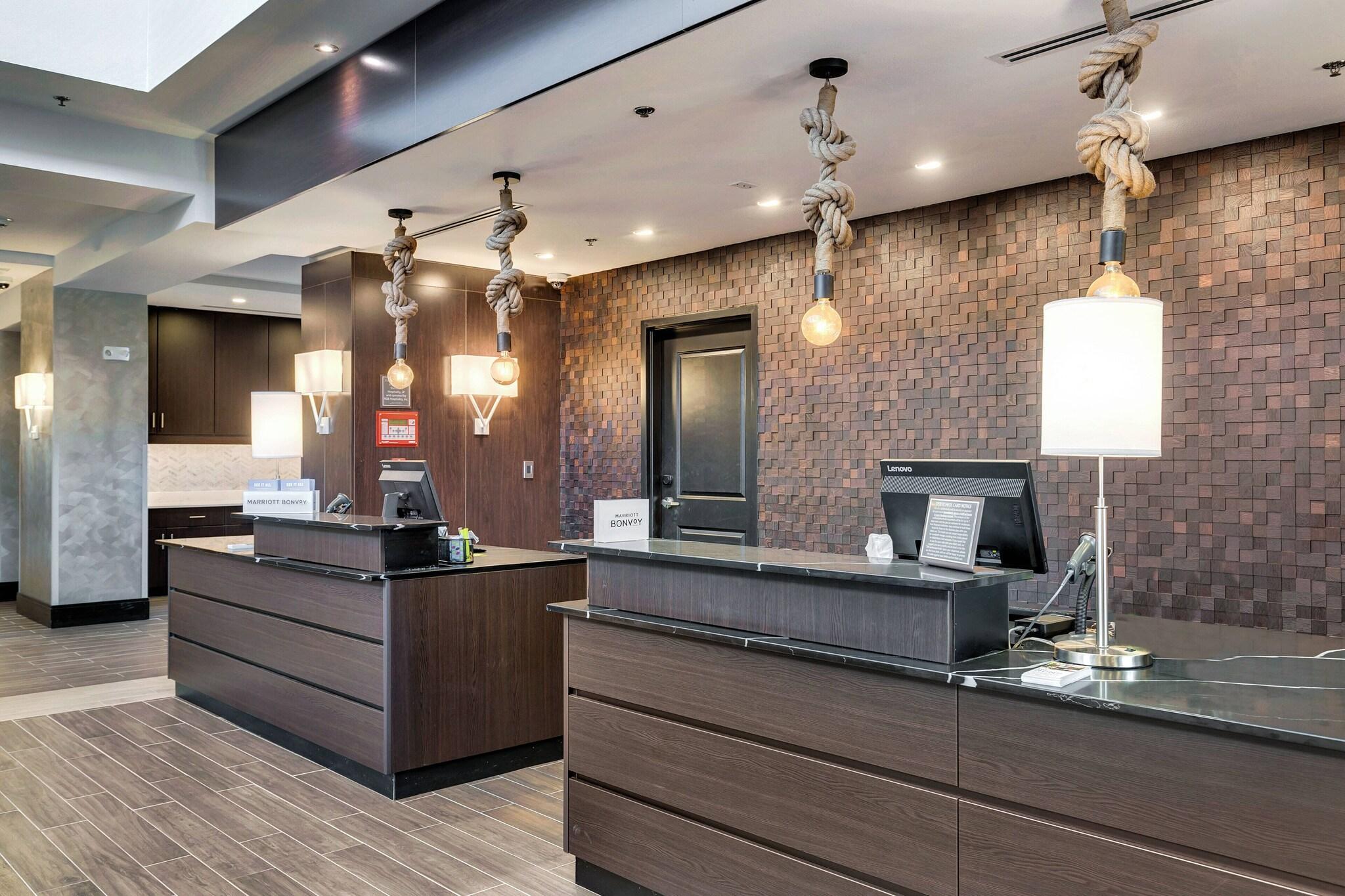 Vista Lobby Residence Inn by Marriott Corpus Christi Downtown