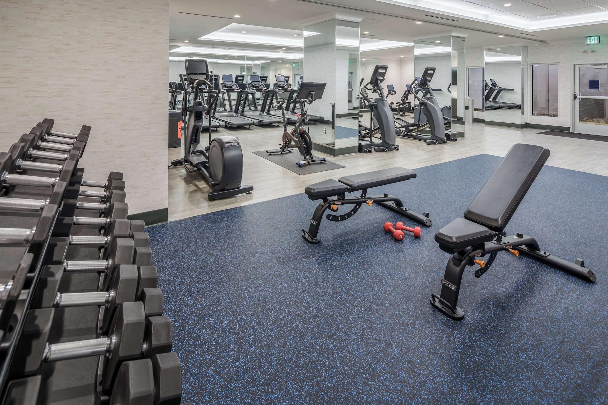 Gimnasio DoubleTree by Hilton Hotel Denver