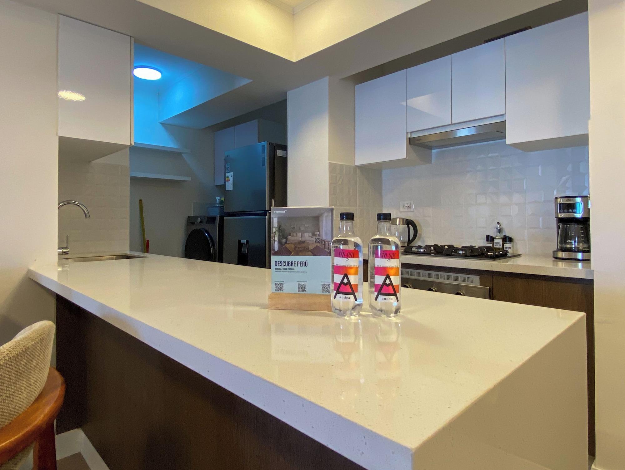 Equipamiento de Habitación Upper Modern Stay by Wynwood House