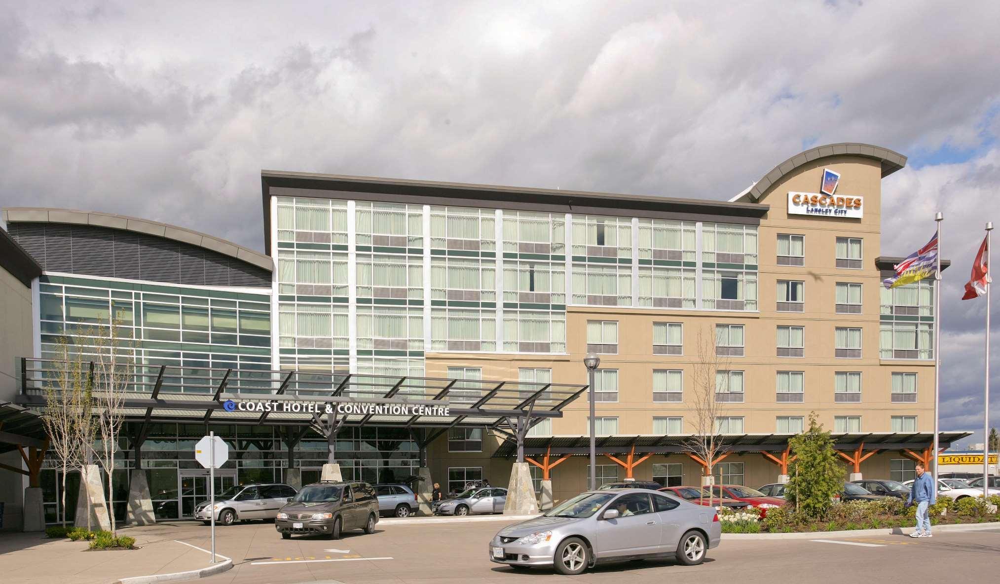 Vista Exterior Coast Hotel & Convention Centre Langley City