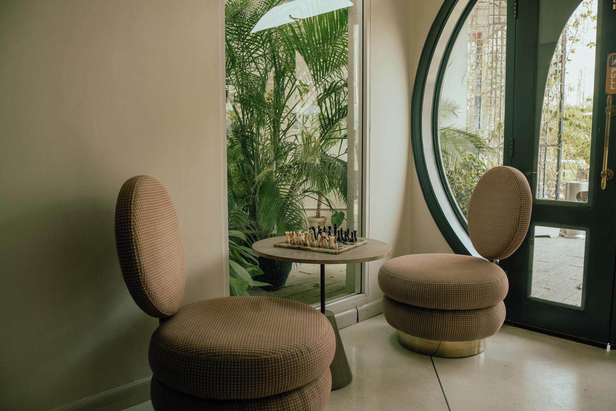 Bar/Salón Ambiance Boutique Art Hotel Karachi