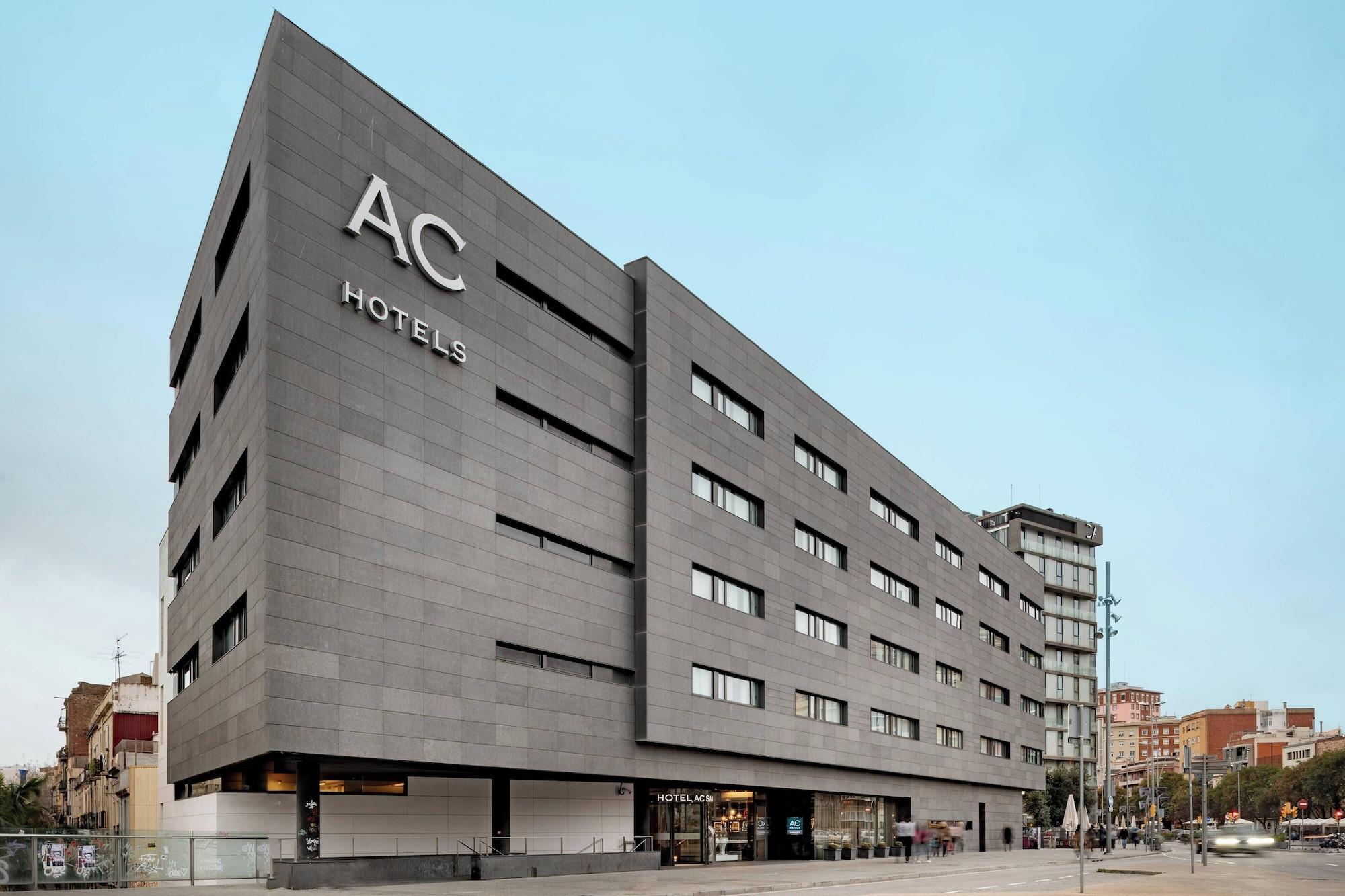 Vista Exterior AC Hotel Sants by Marriott