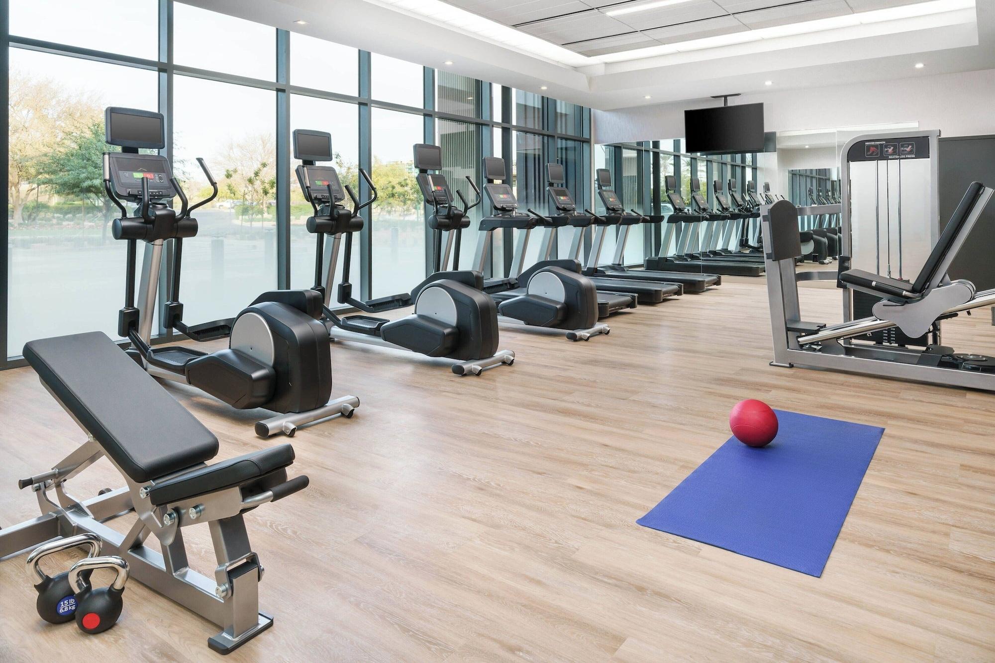 Gimnasio AC Hotel by Marriott Scottsdale North