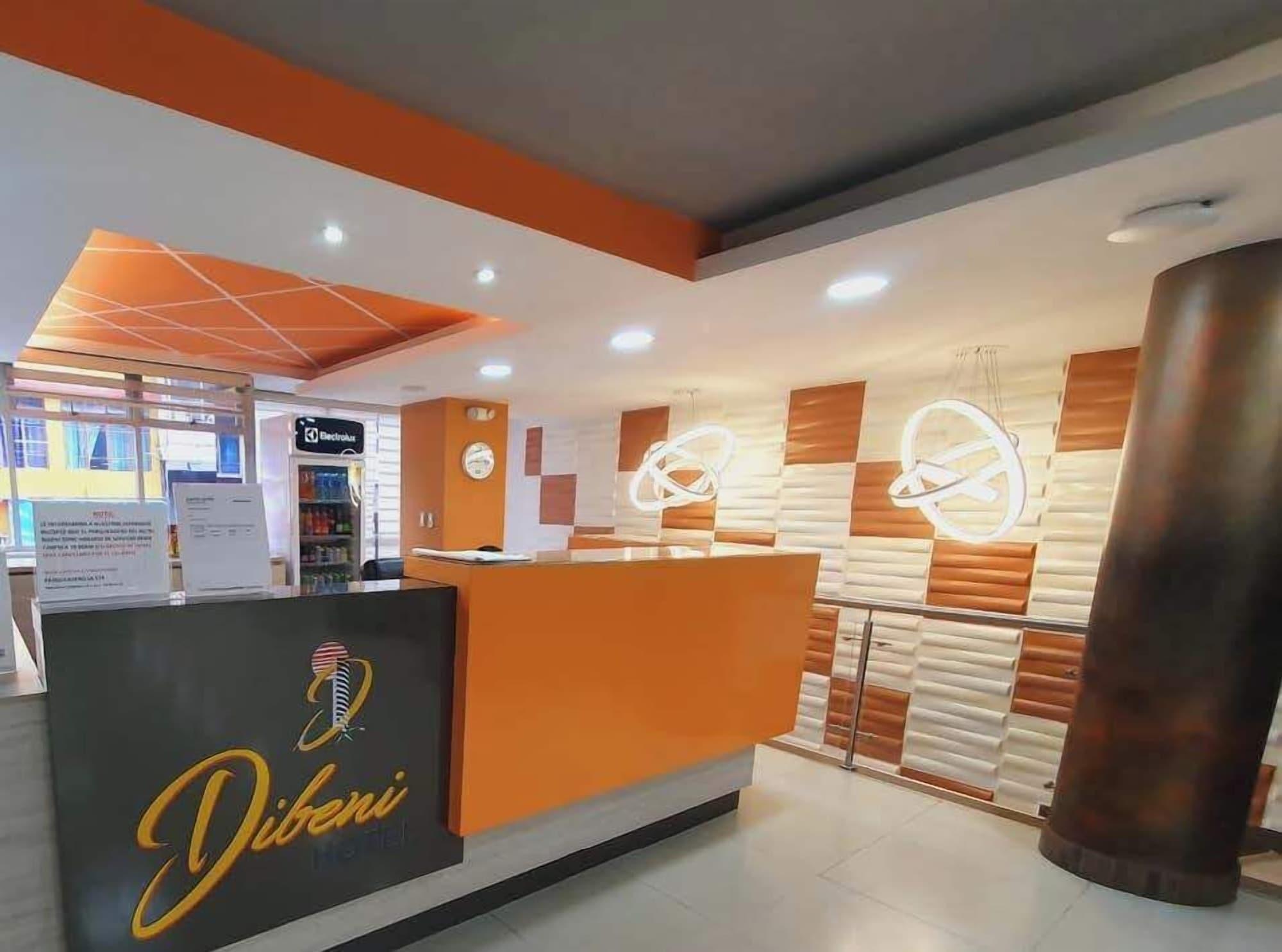 Vista Lobby HOTEL DIBENI PEREIRA