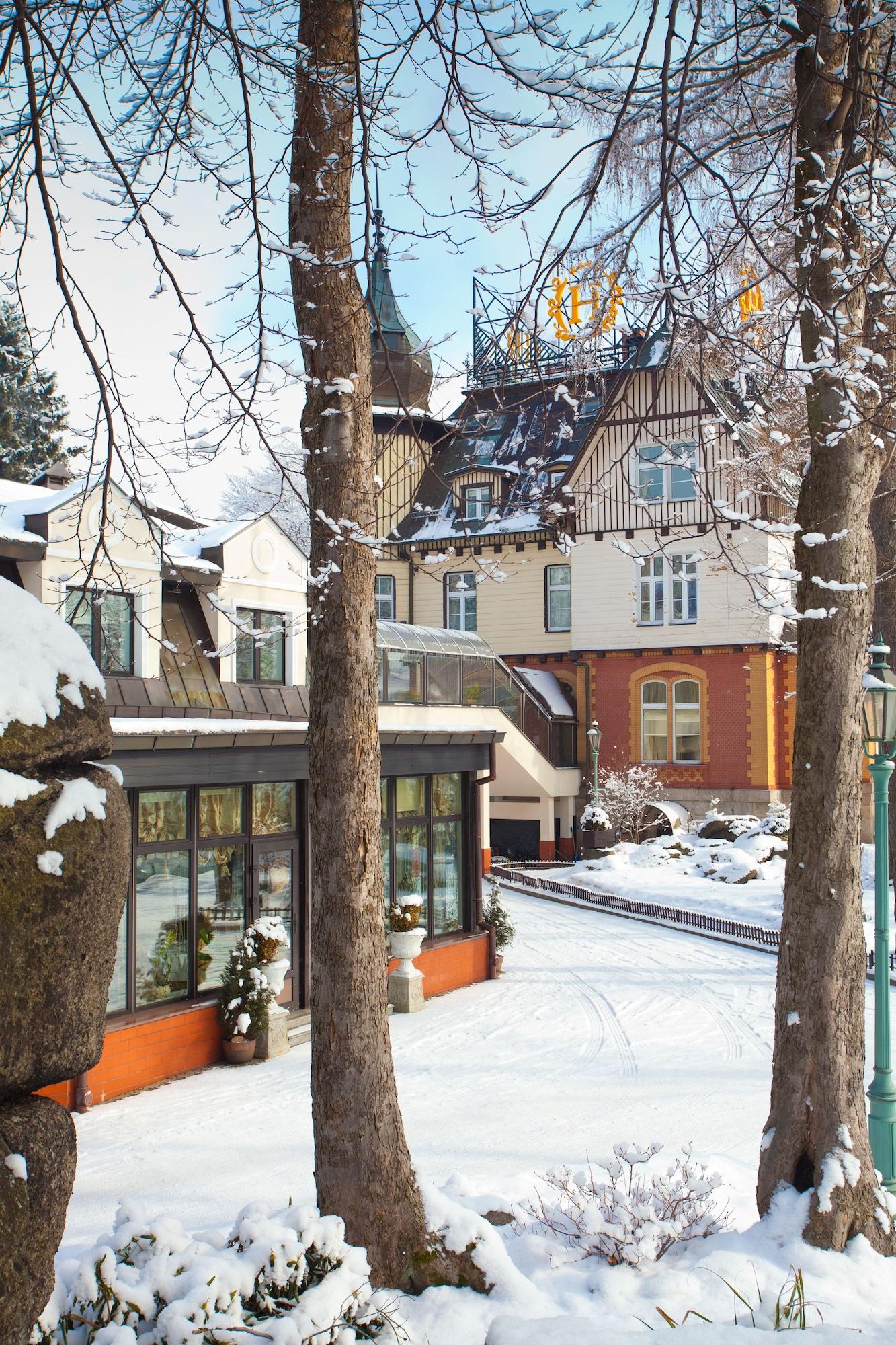 Vista Exterior Hotel Szrenicowy Dwór