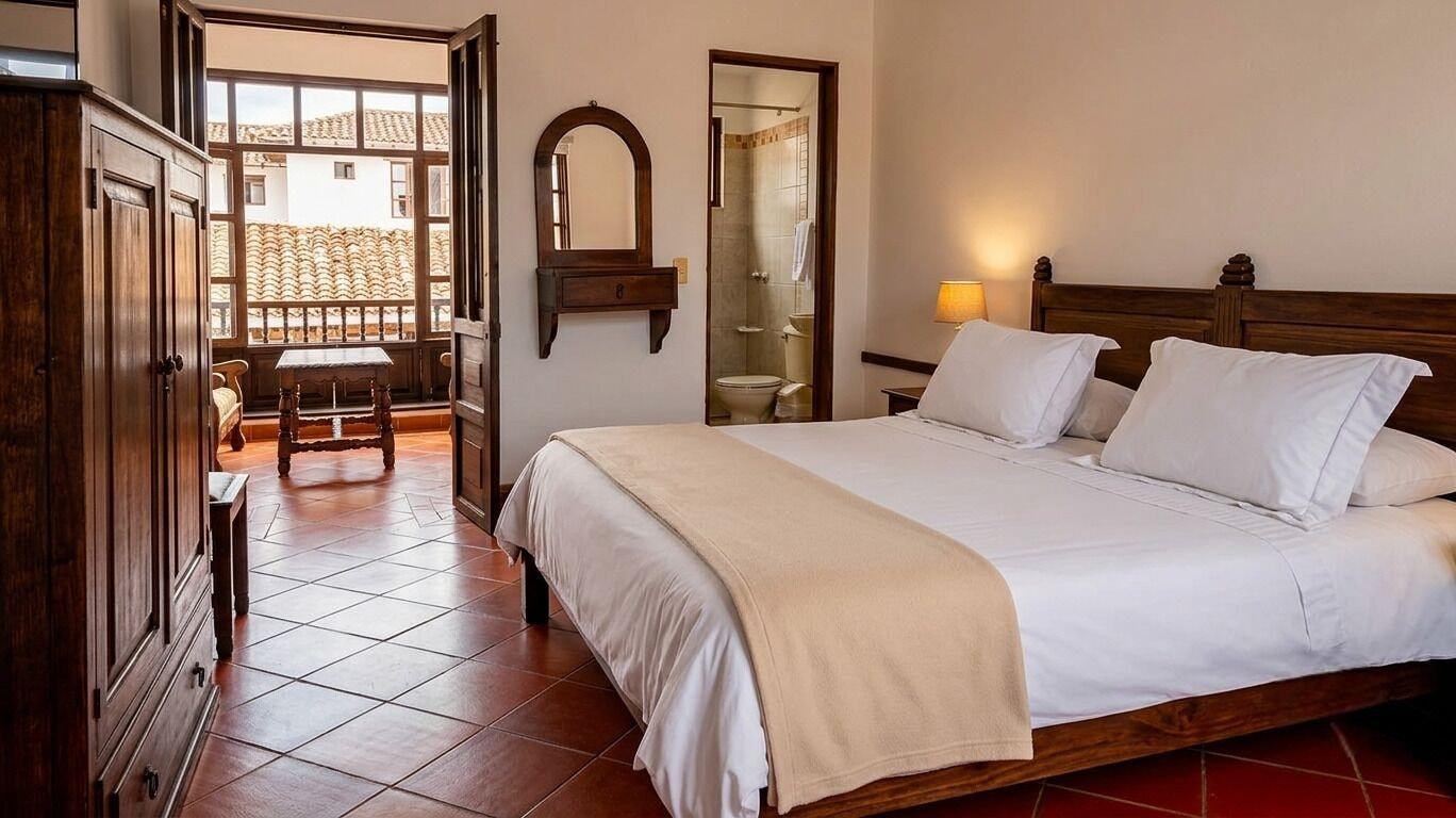 Habitación Hotel Meson de los Virreyes
