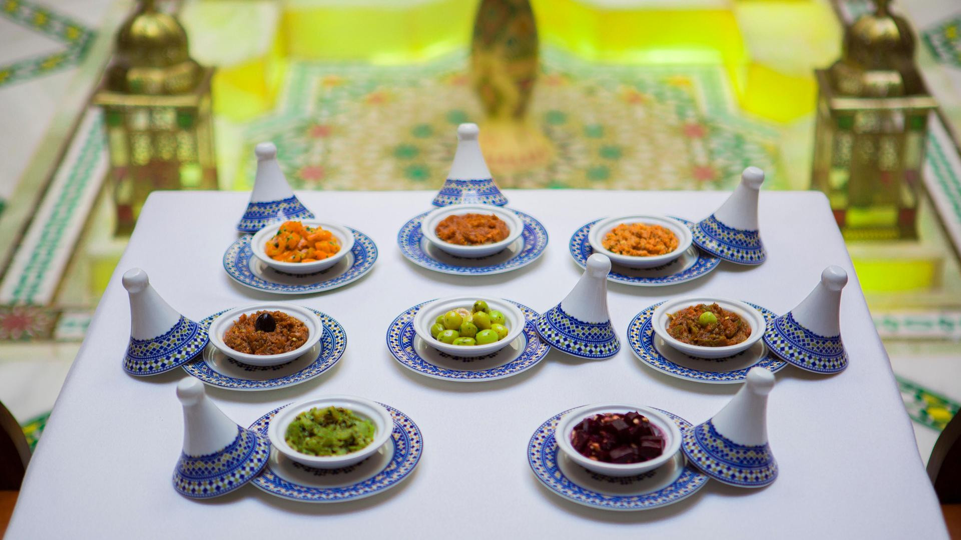 Restaurant Palais Zahia