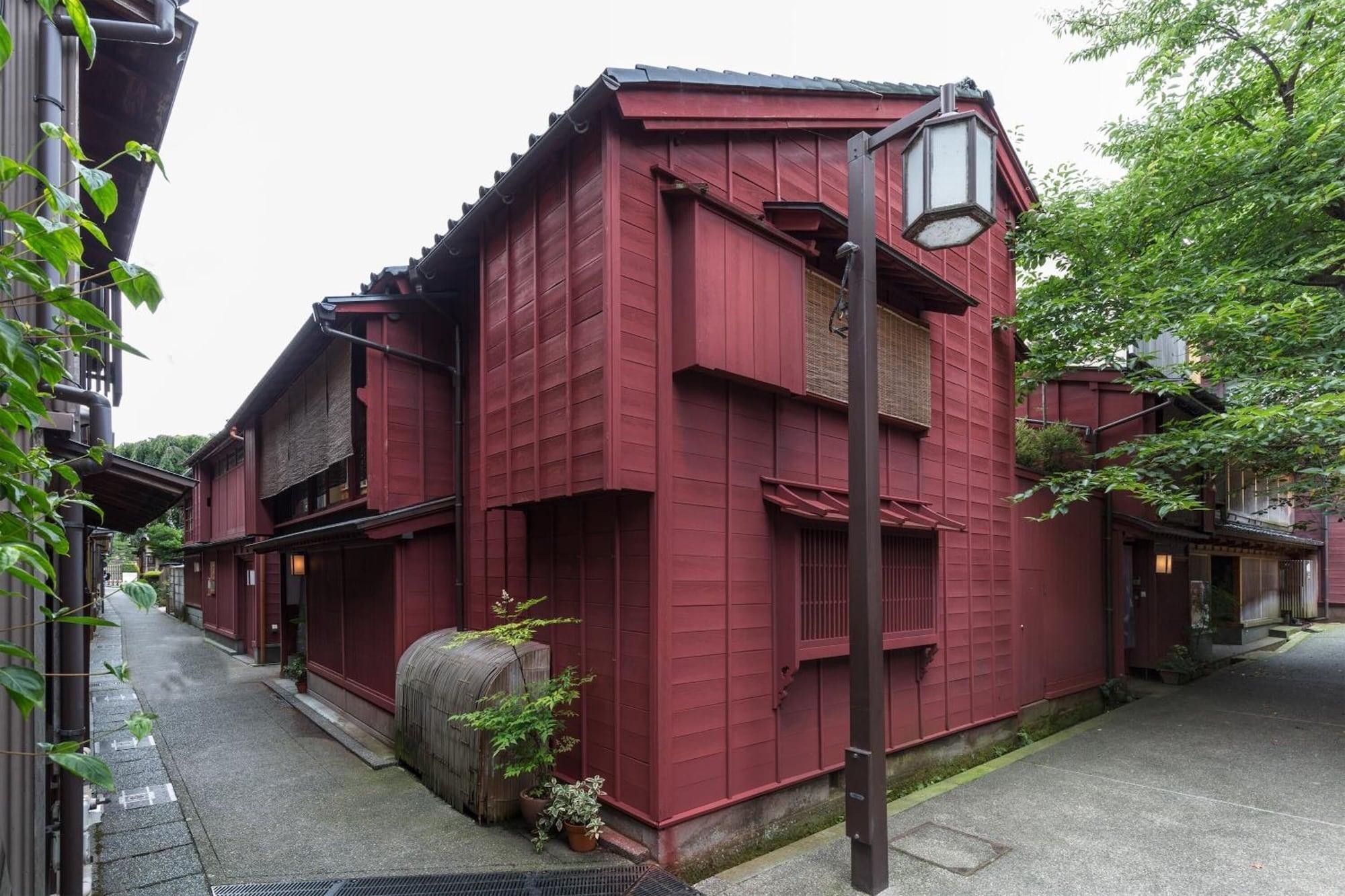 Vista Exterior Machiya Kanazawa Kikunoya