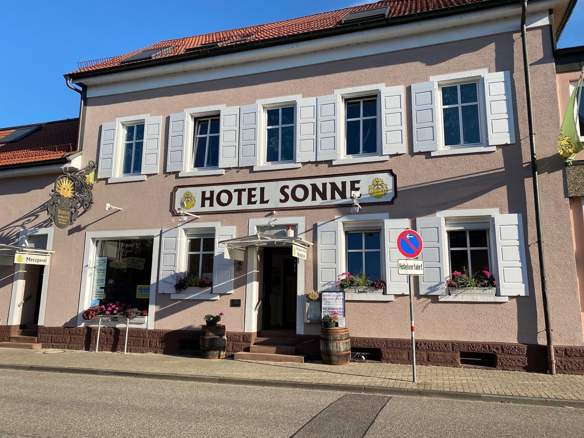 Vista Exterior Hotel Sonne